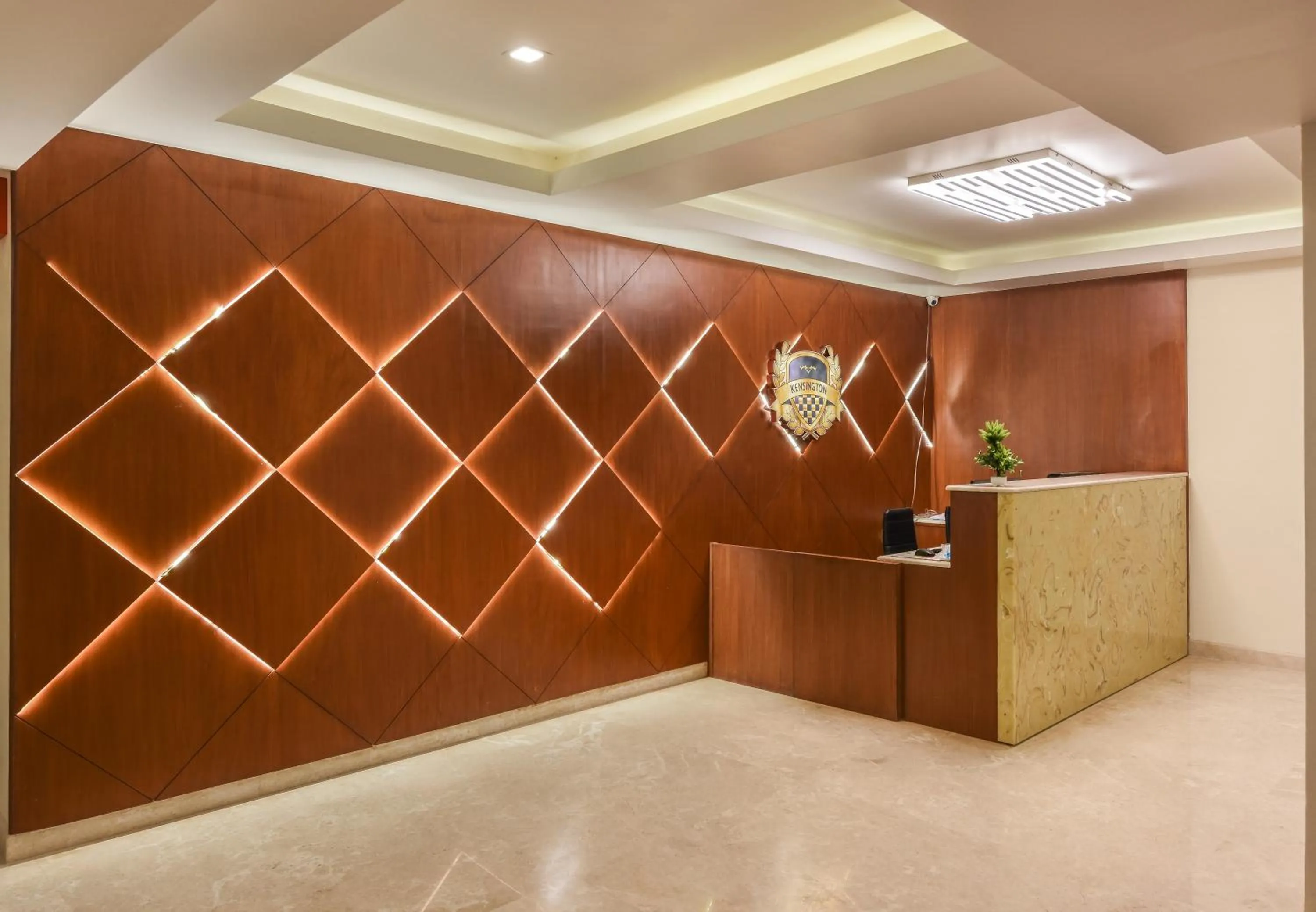 Lobby or reception in Kensington Suites