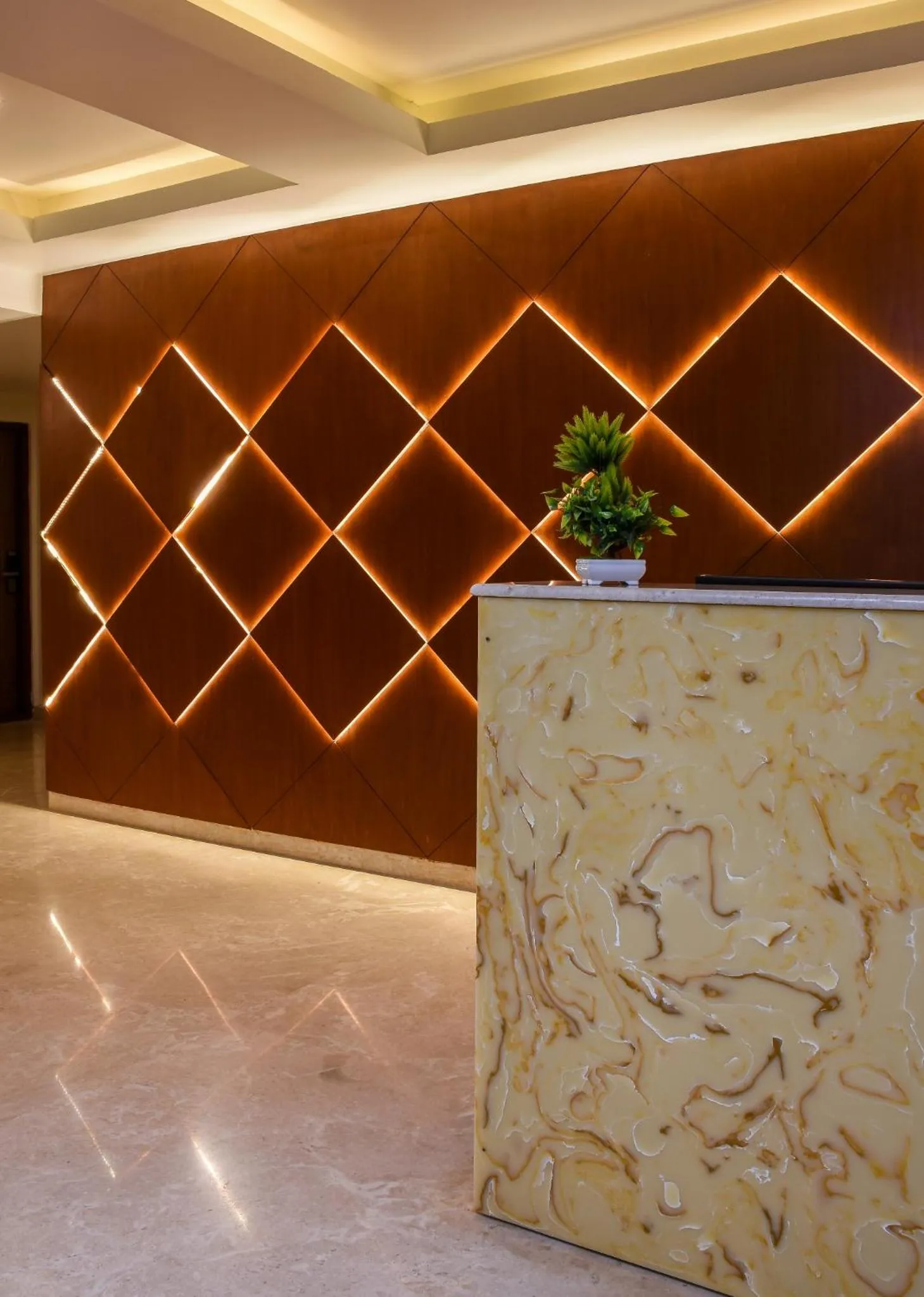 Lobby or reception in Kensington Suites