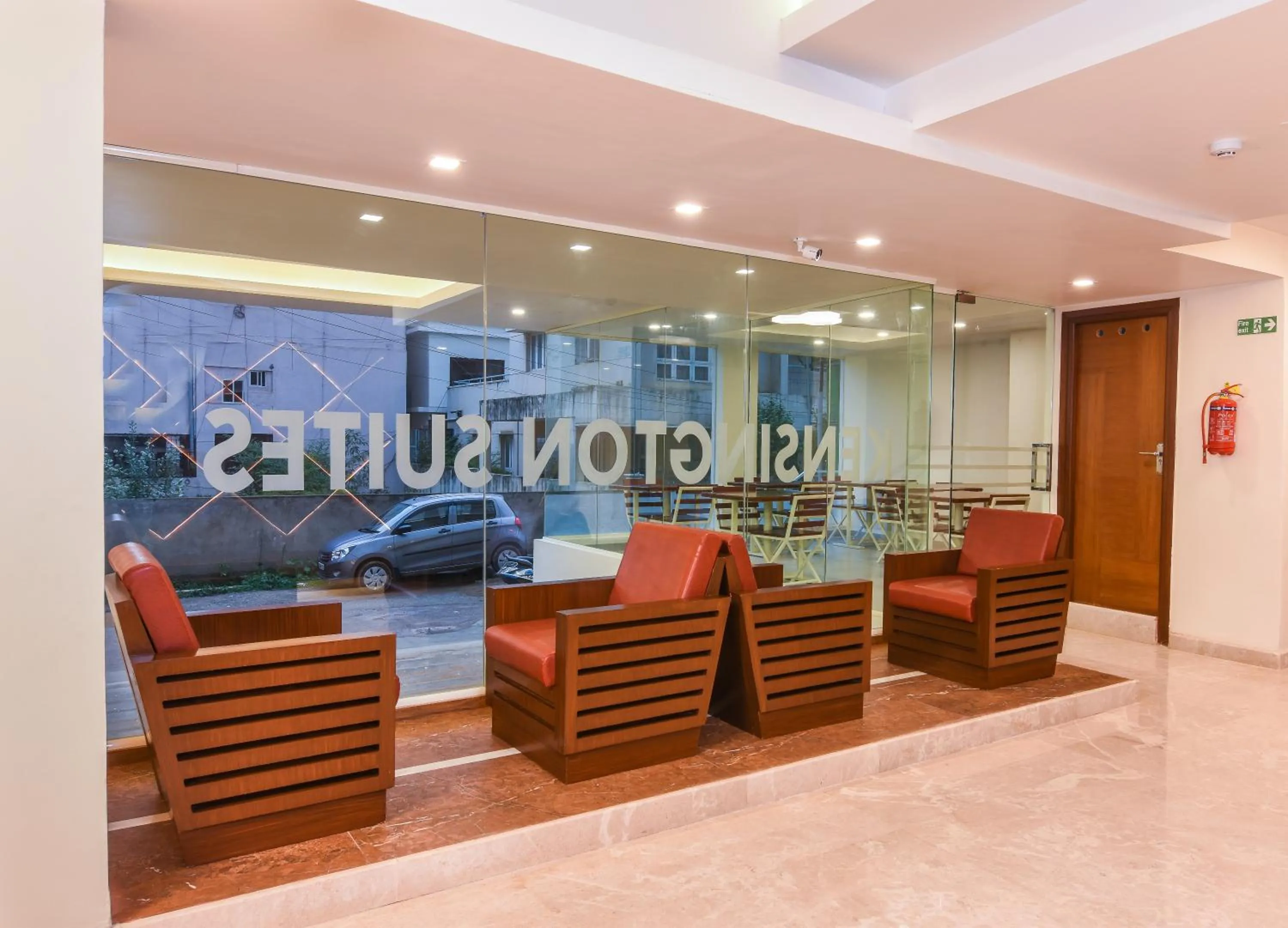 Lobby or reception in Kensington Suites