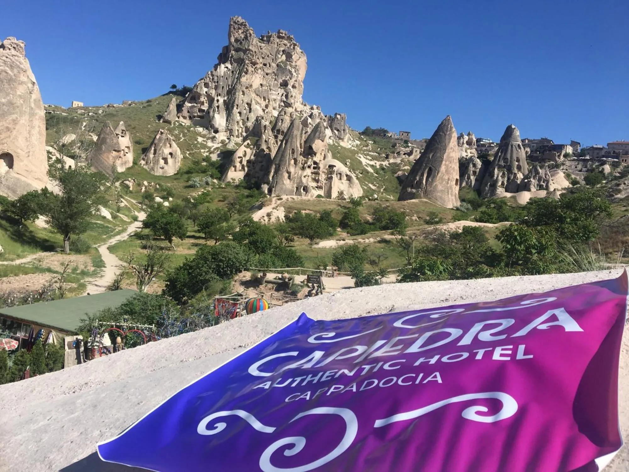 Nearby landmark in Capiedra Hotel