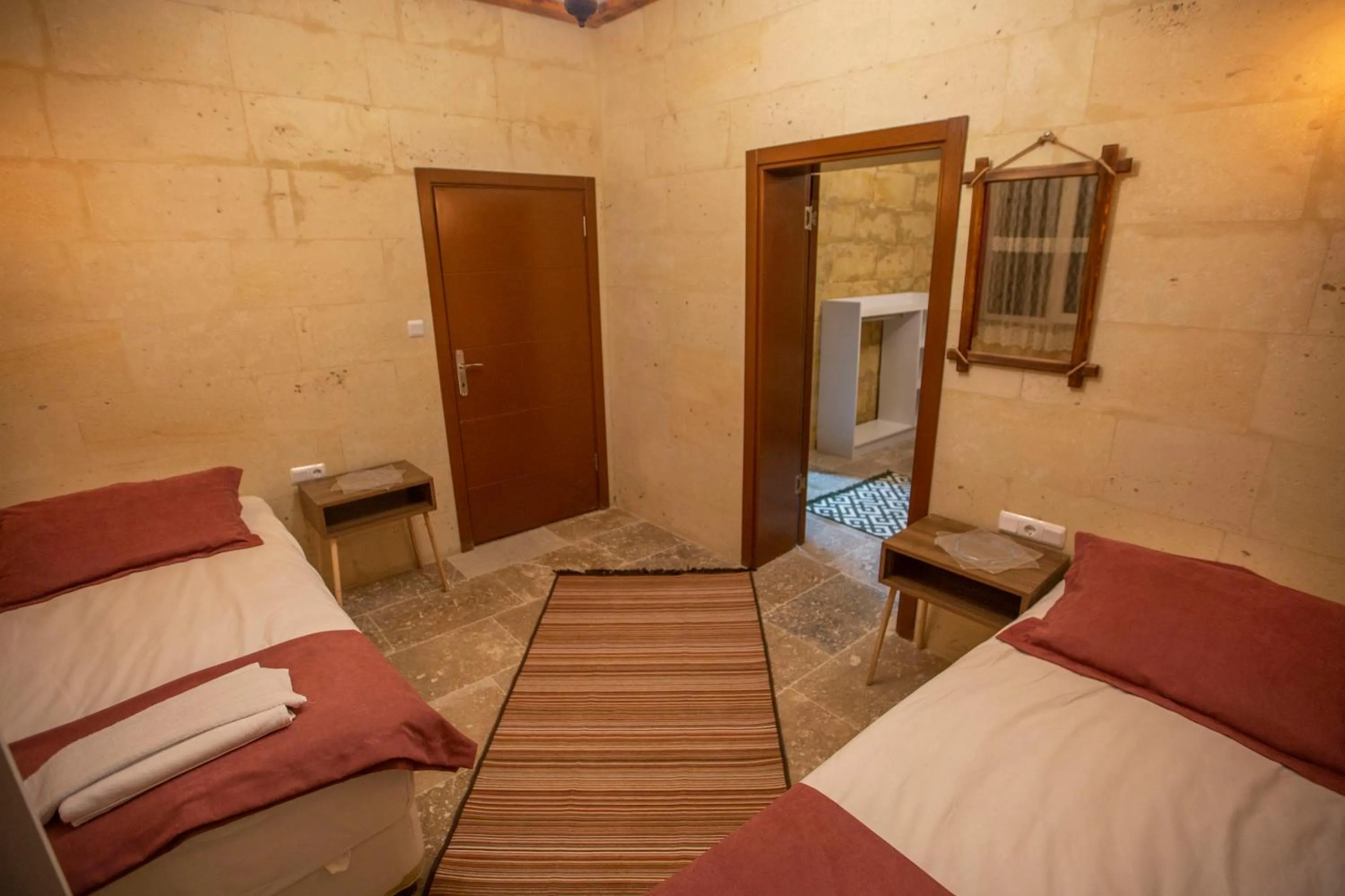 Bed in Capiedra Hotel