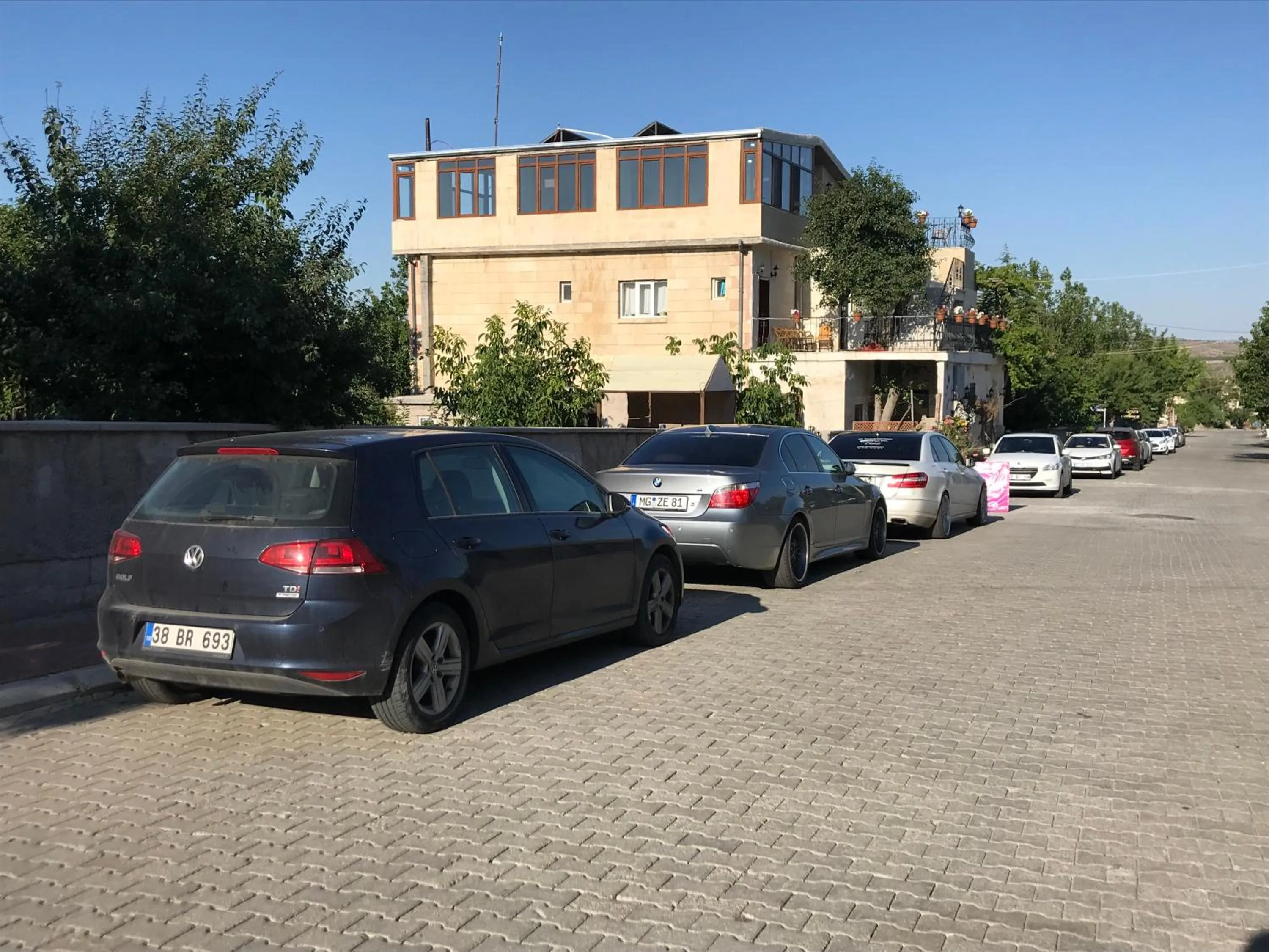 Property building in Capiedra Hotel