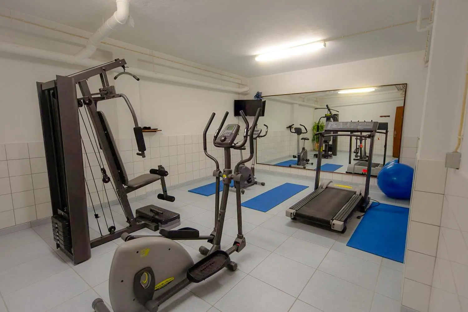 Fitness centre/facilities in Hotel Beira Dão
