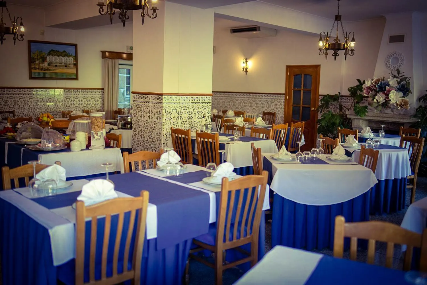 Restaurant/places to eat in Hotel Beira Dão