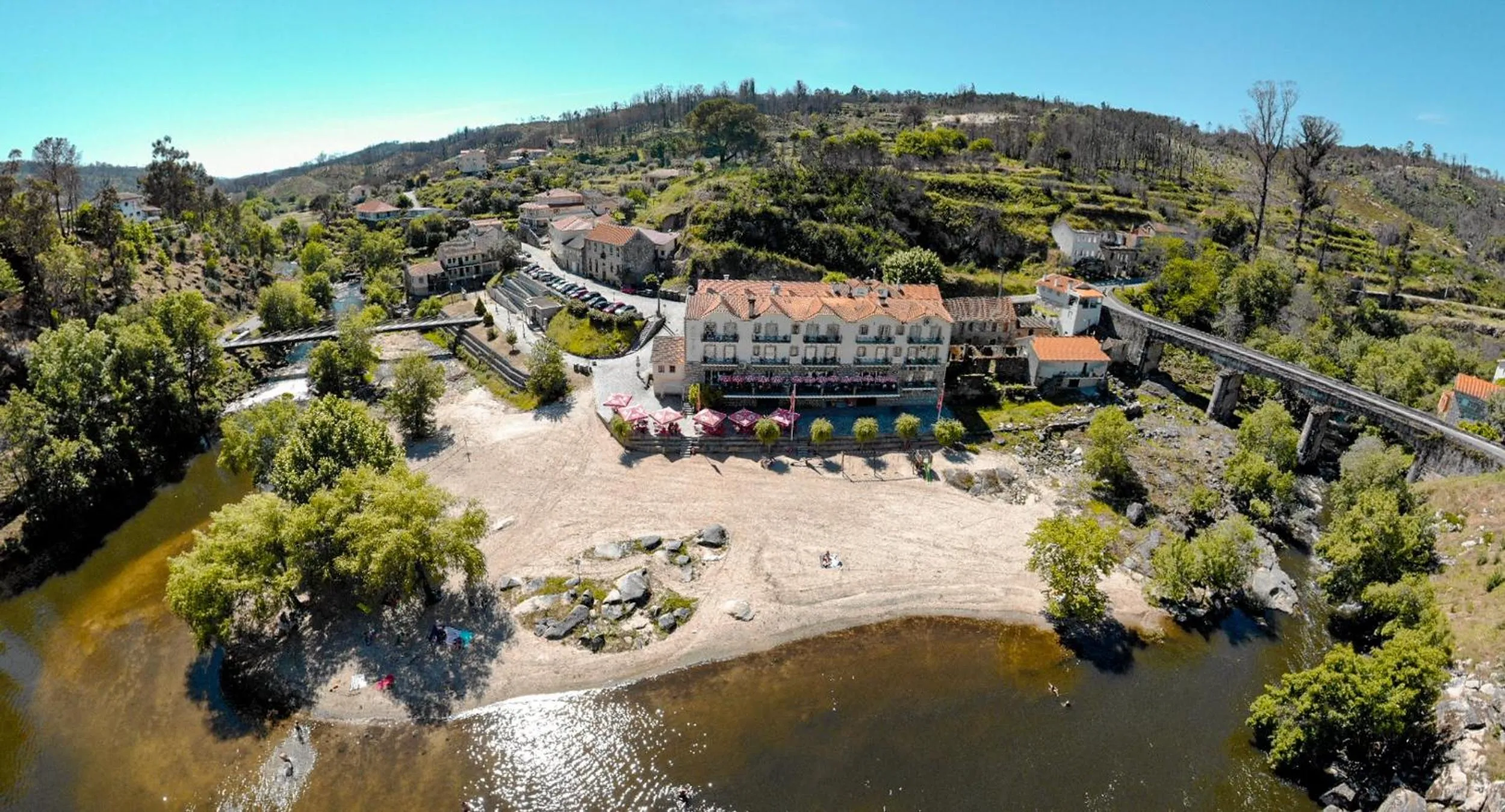 Natural landscape in Hotel Beira Dão