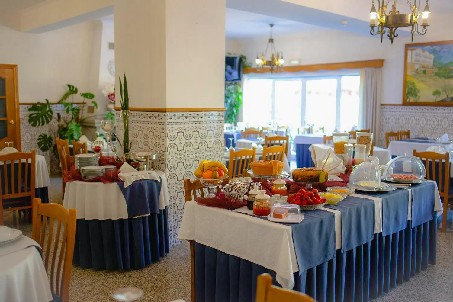 Food and drinks in Hotel Beira Dão