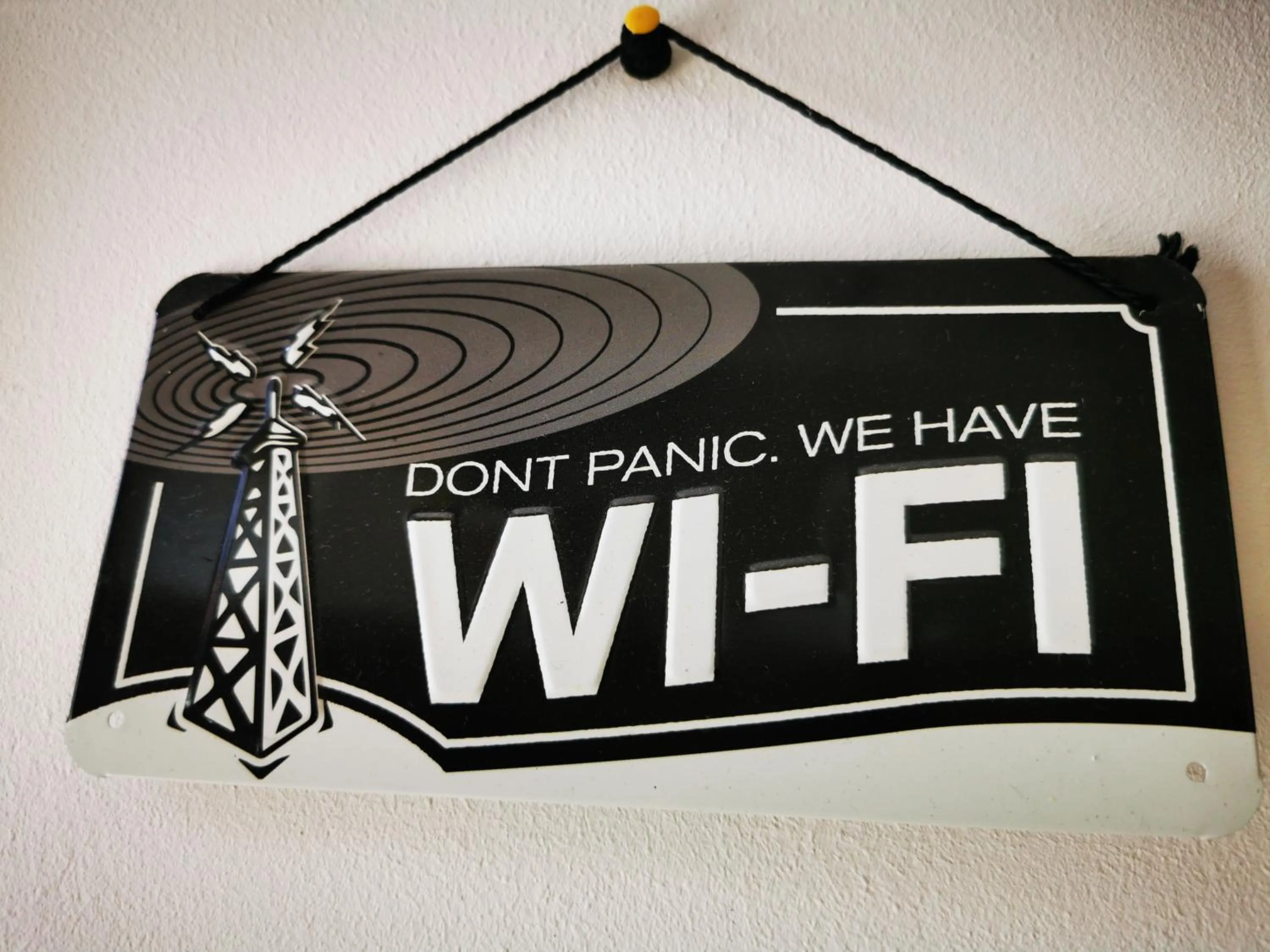 internet in La Corte Sconta B&B