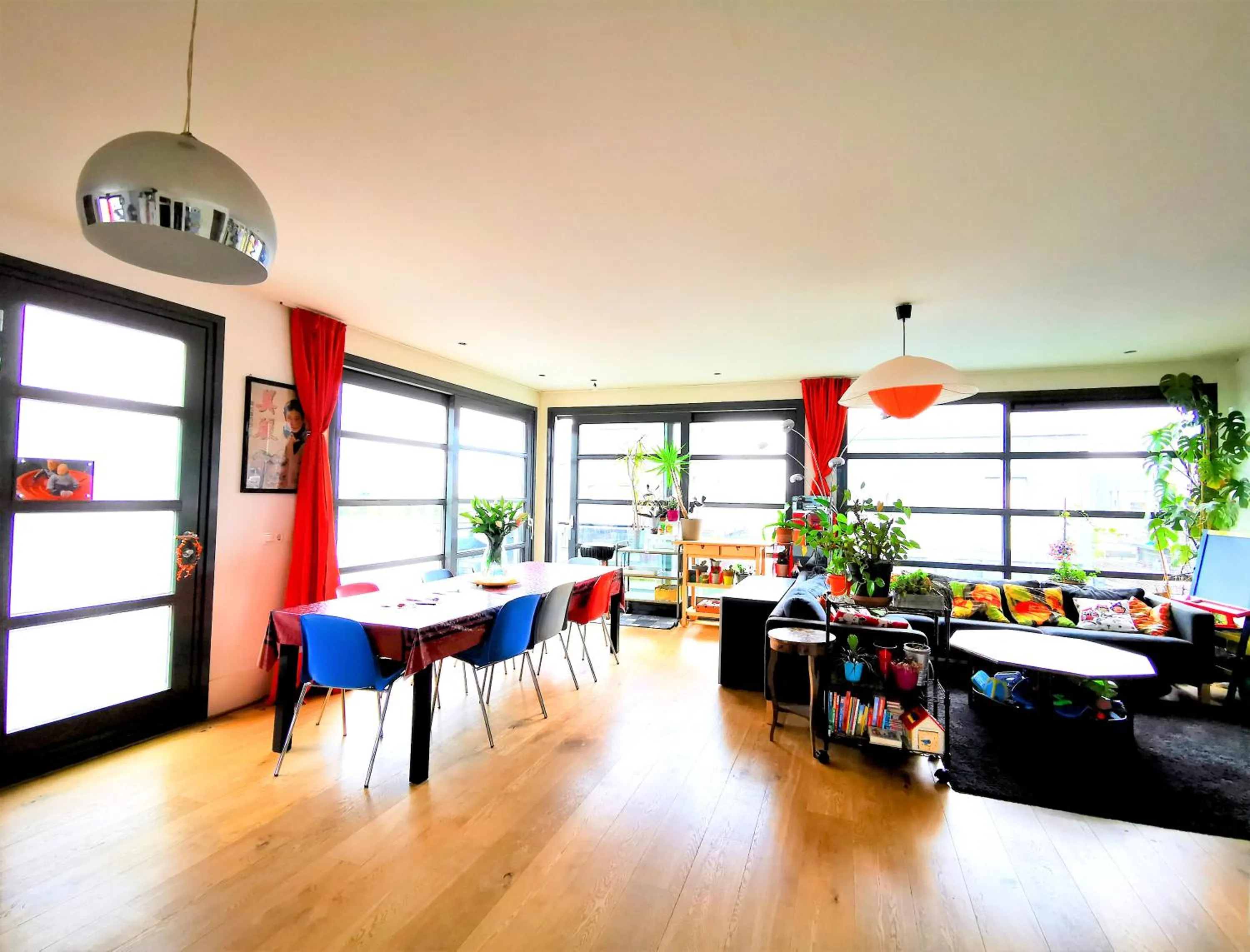 Communal lounge/ TV room in La Corte Sconta B&B