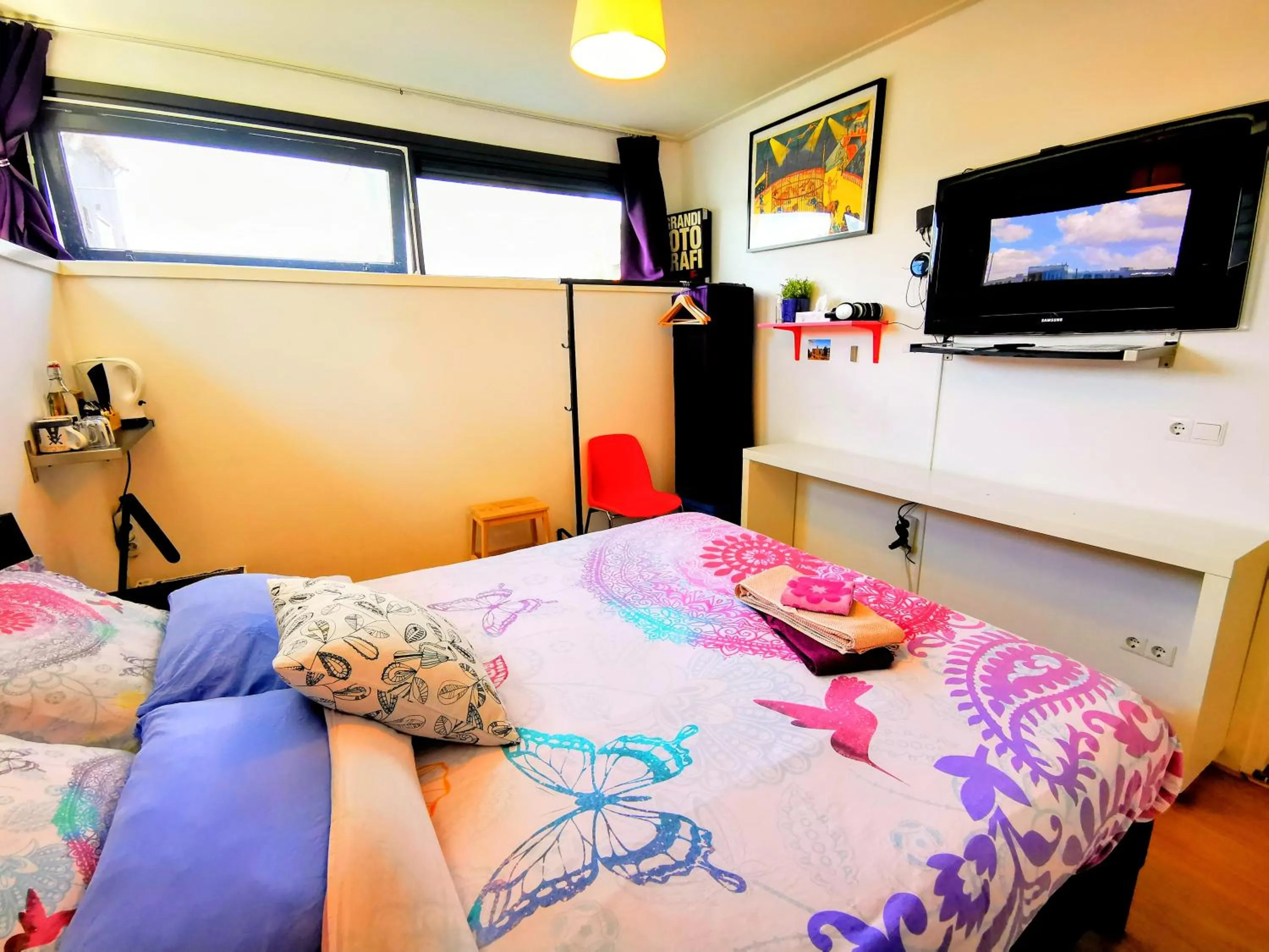 TV and multimedia, Bed in La Corte Sconta B&B