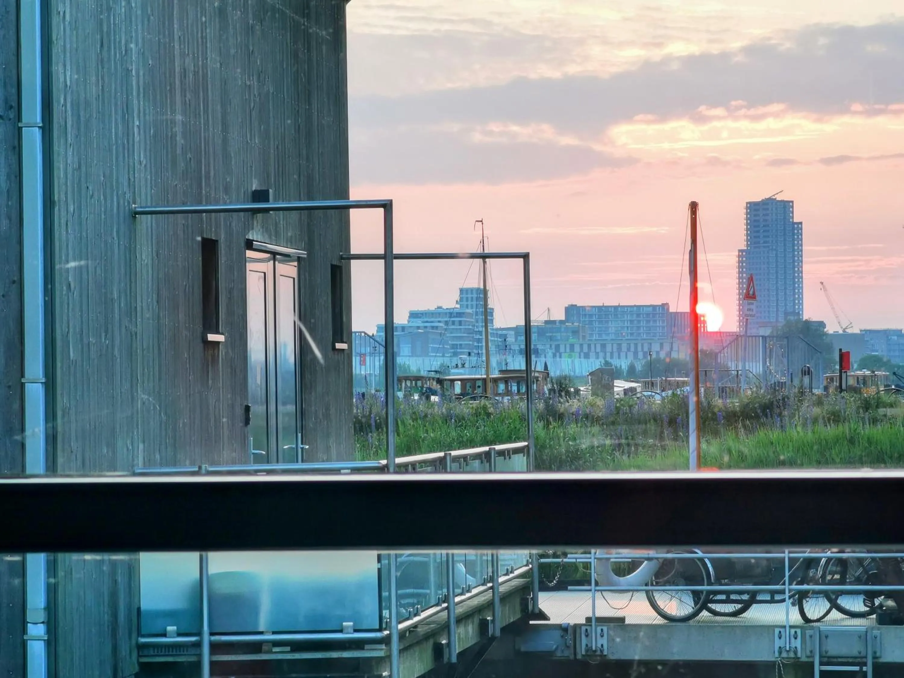 Sunset in La Corte Sconta B&B