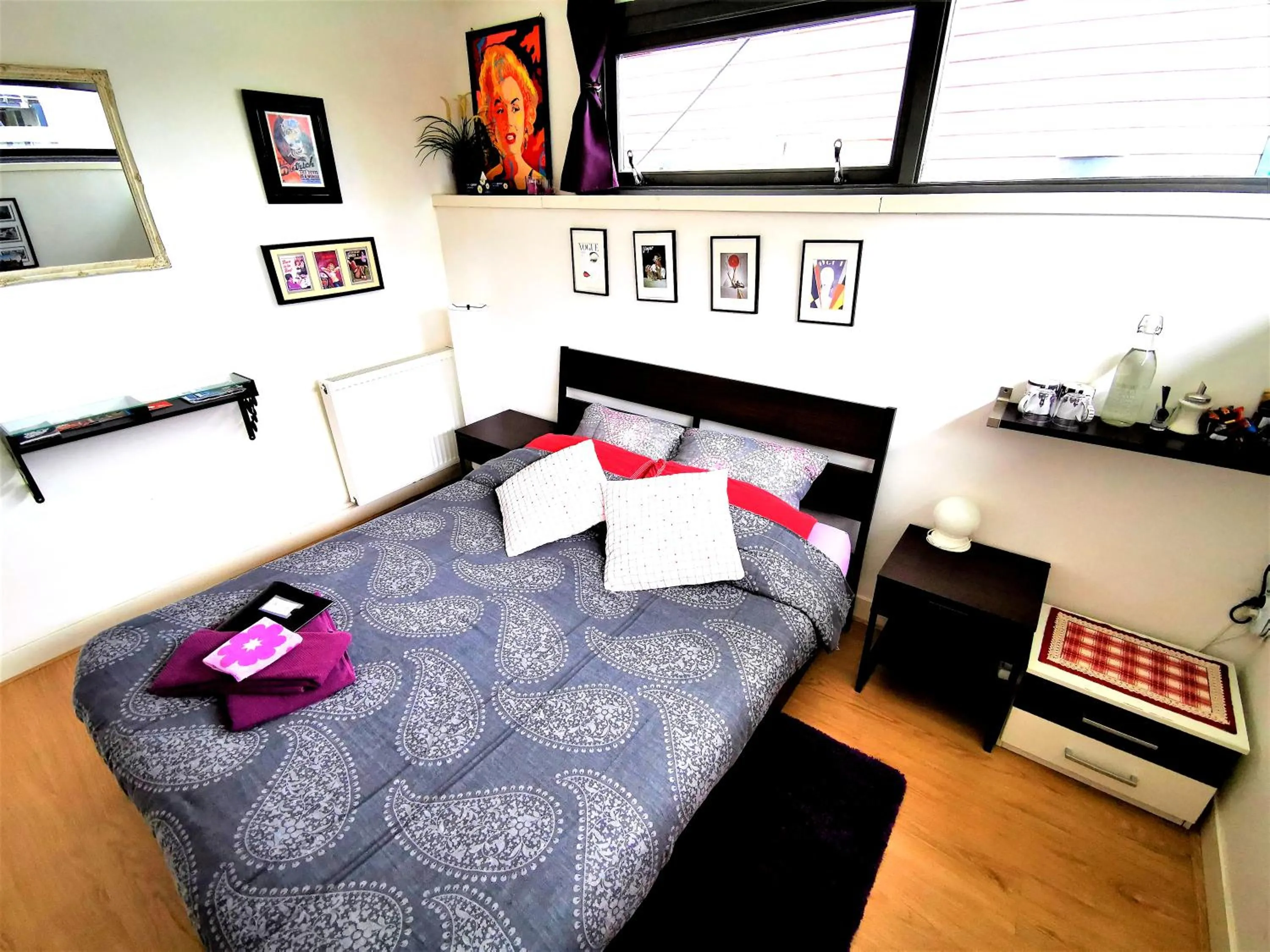 Photo of the whole room, Bed in La Corte Sconta B&B