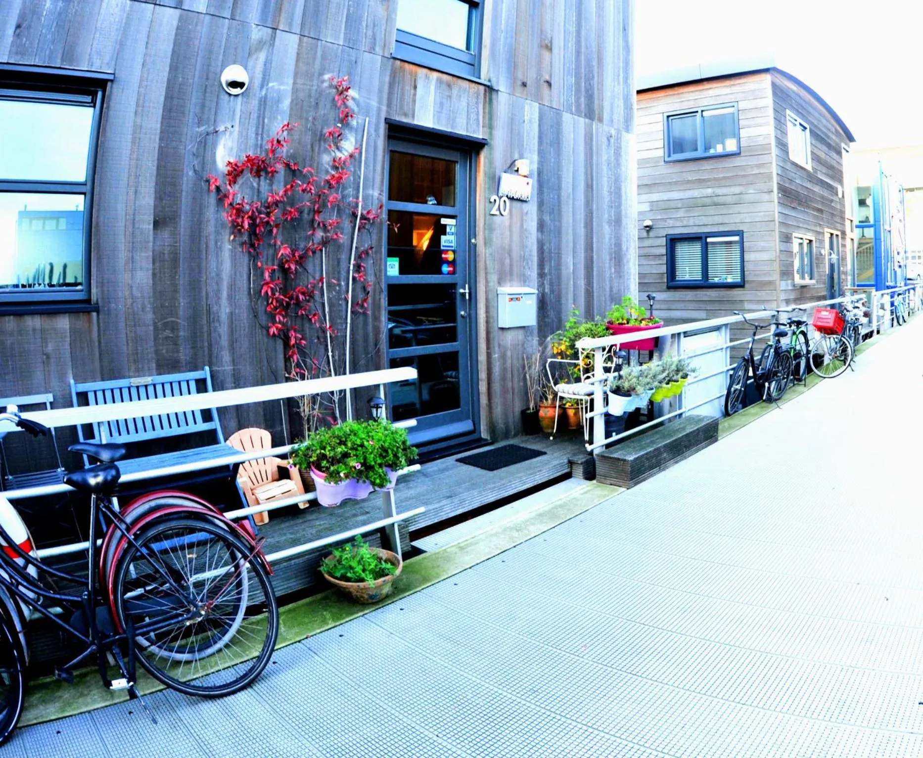Facade/entrance in La Corte Sconta B&B