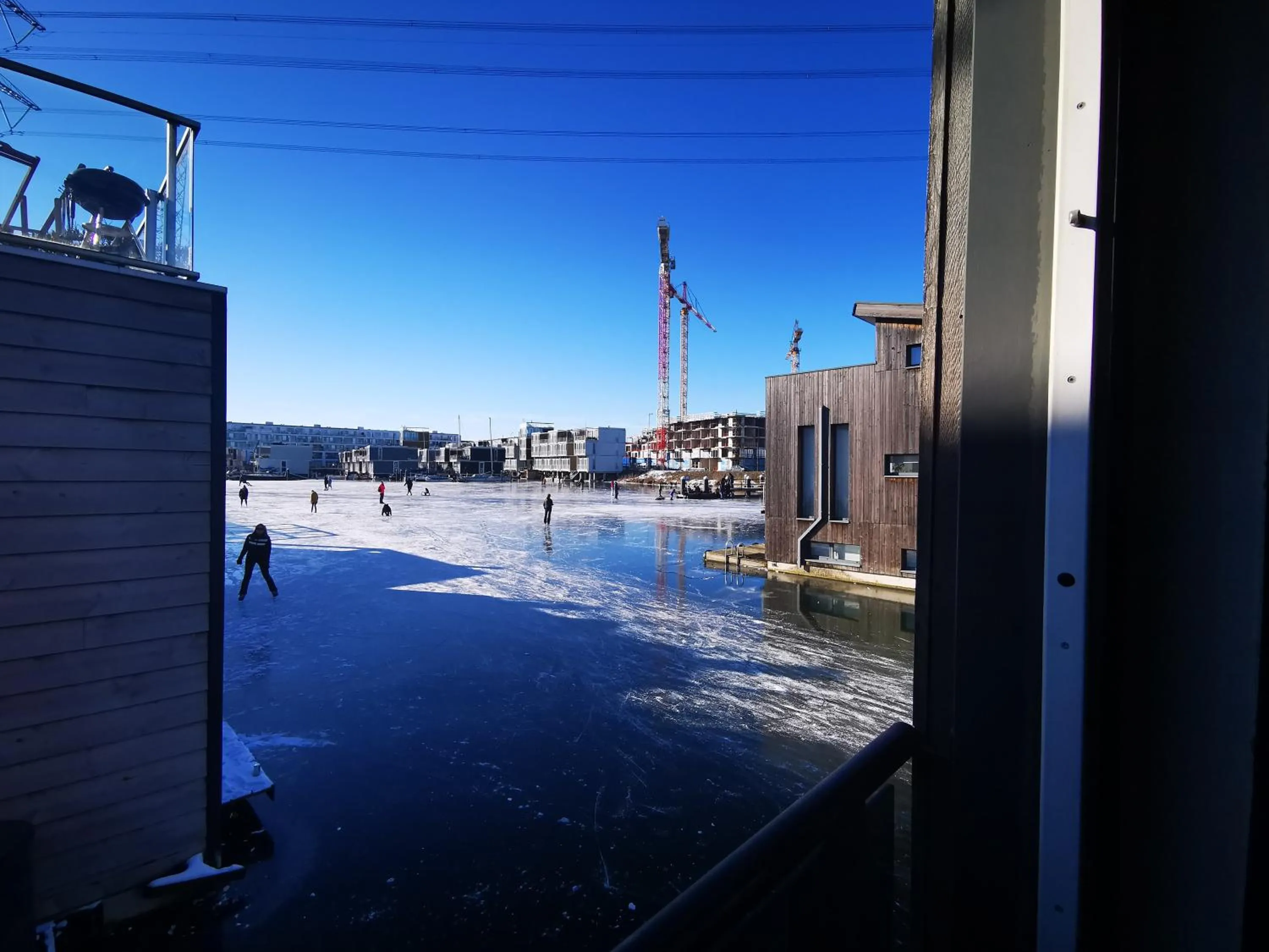 Lake view in La Corte Sconta B&B