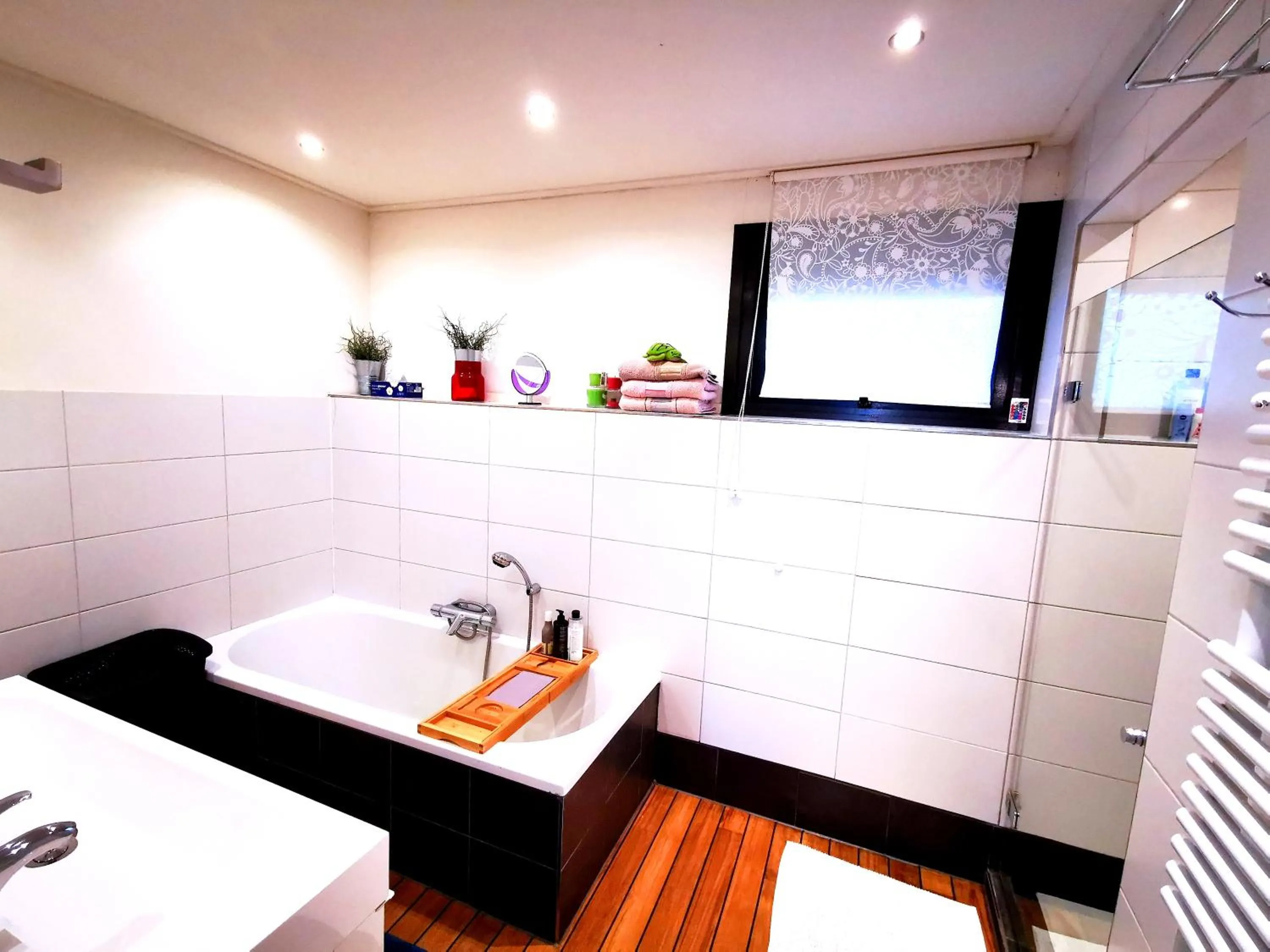 Toilet in La Corte Sconta B&B