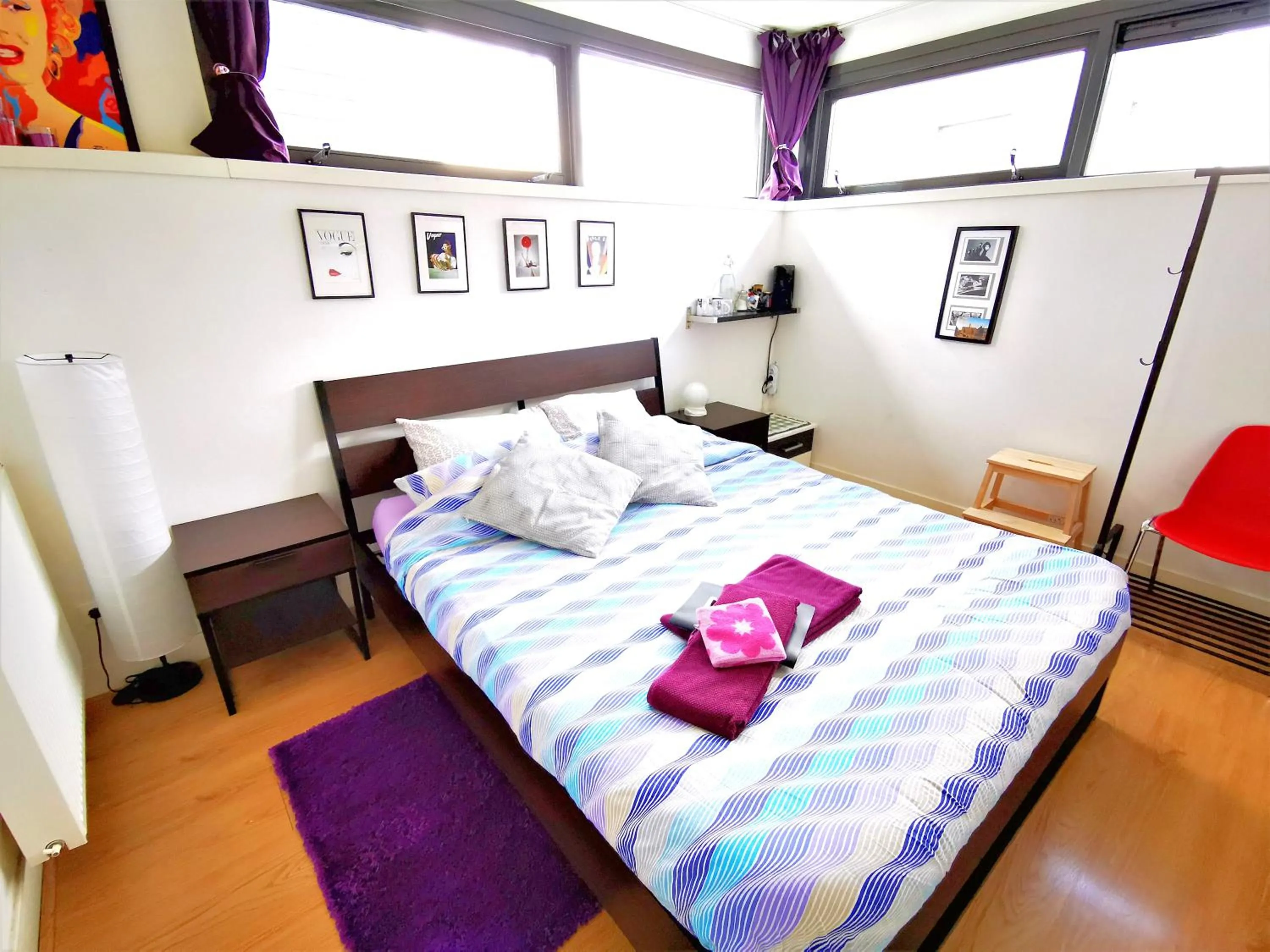 Photo of the whole room, Bed in La Corte Sconta B&B