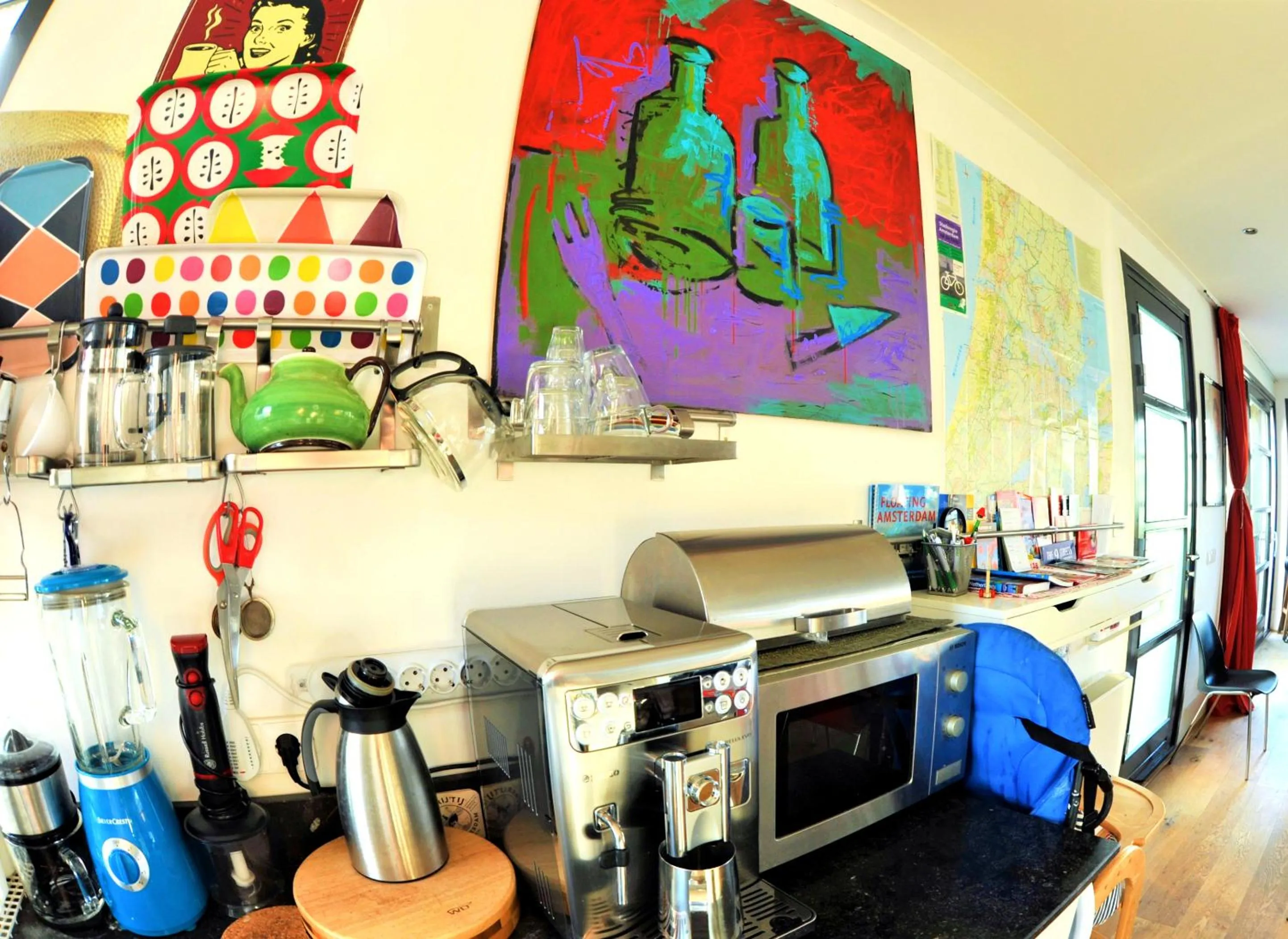 Coffee/tea facilities in La Corte Sconta B&B