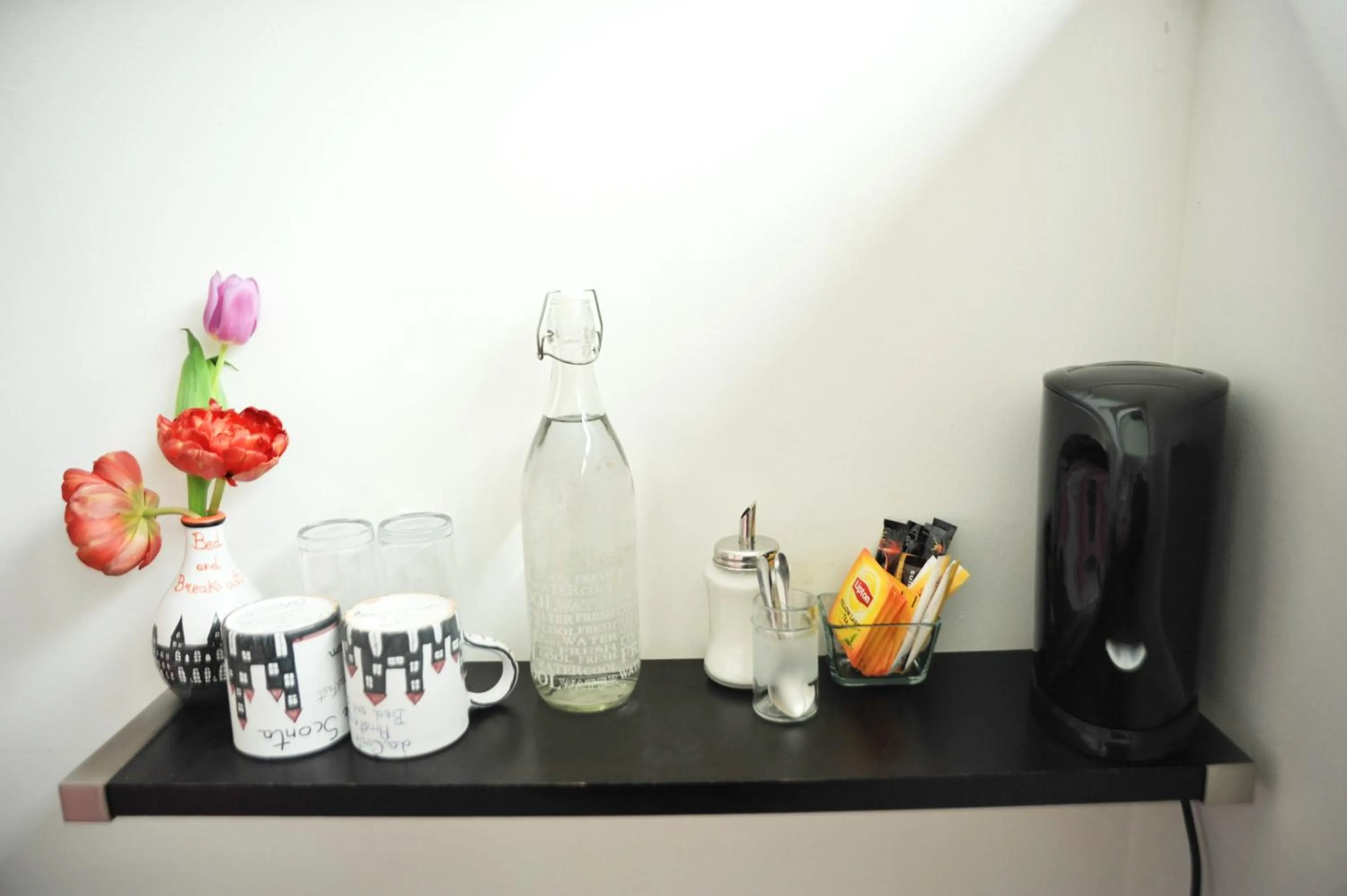 Coffee/tea facilities in La Corte Sconta B&B