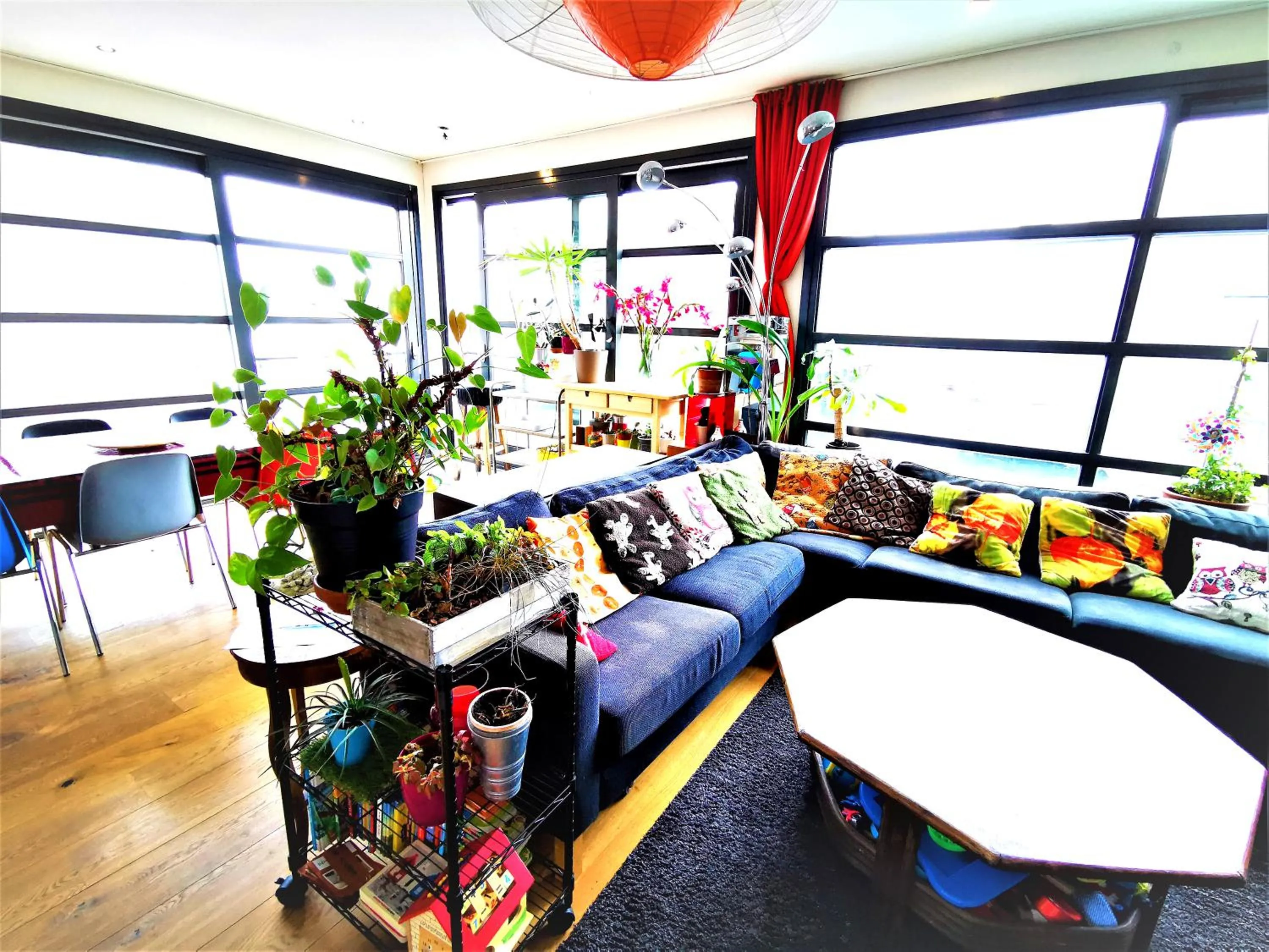 Communal lounge/ TV room in La Corte Sconta B&B