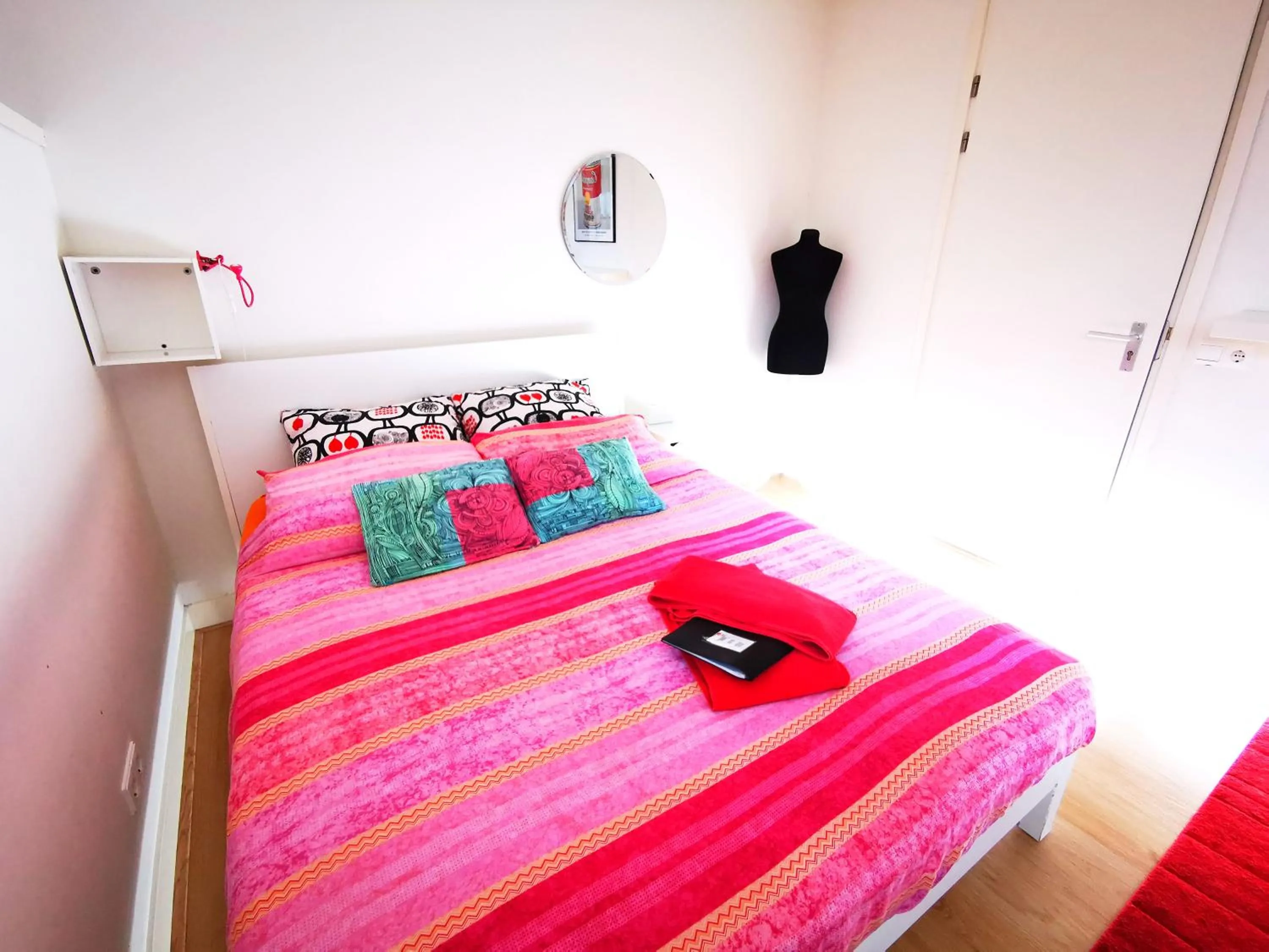 Bedroom, Bed in La Corte Sconta B&B