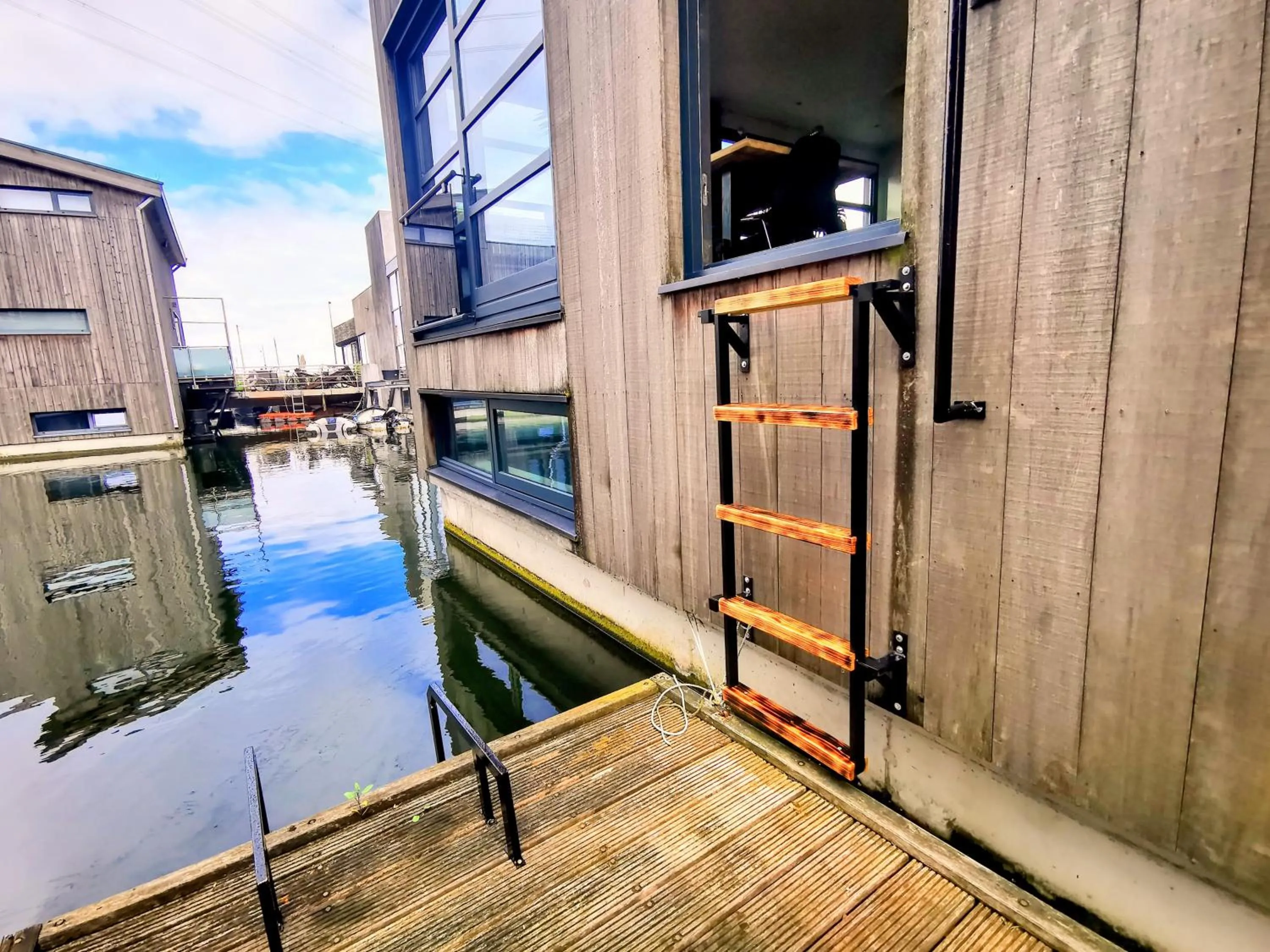 Lake view in La Corte Sconta B&B