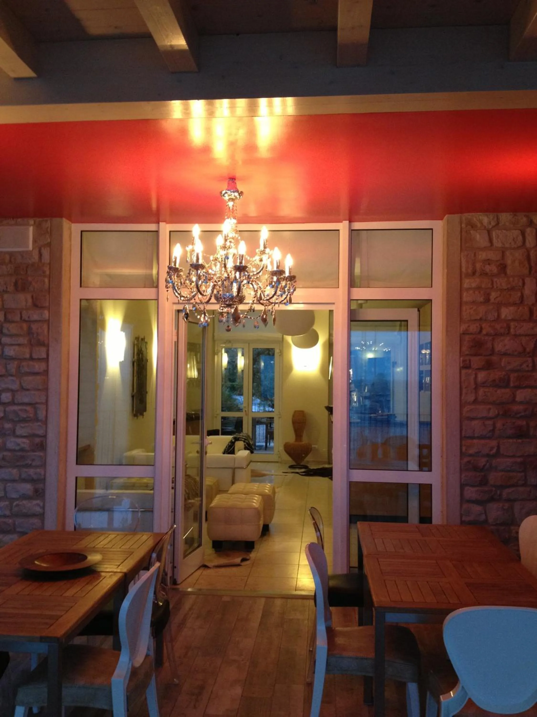 Decorative detail in Hotel Baia dei Pini