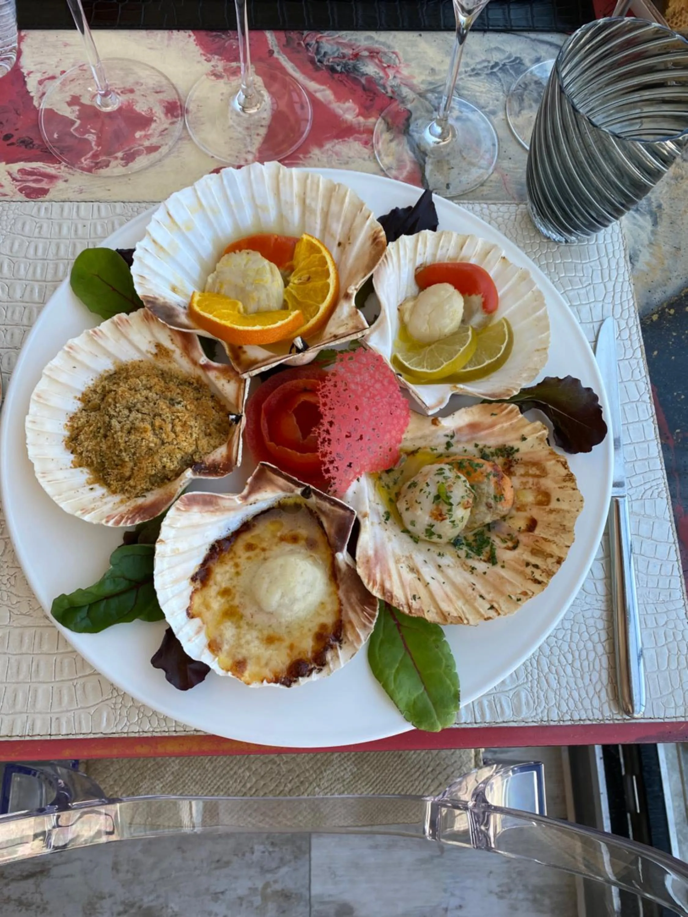 Food and drinks in Hotel Baia dei Pini