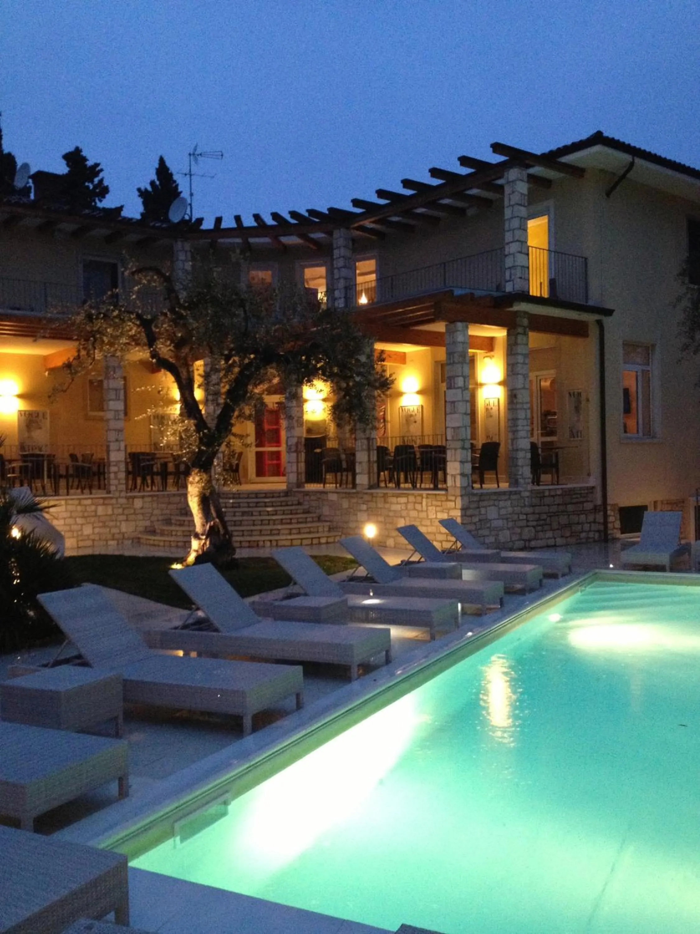 Property building in Hotel Baia dei Pini