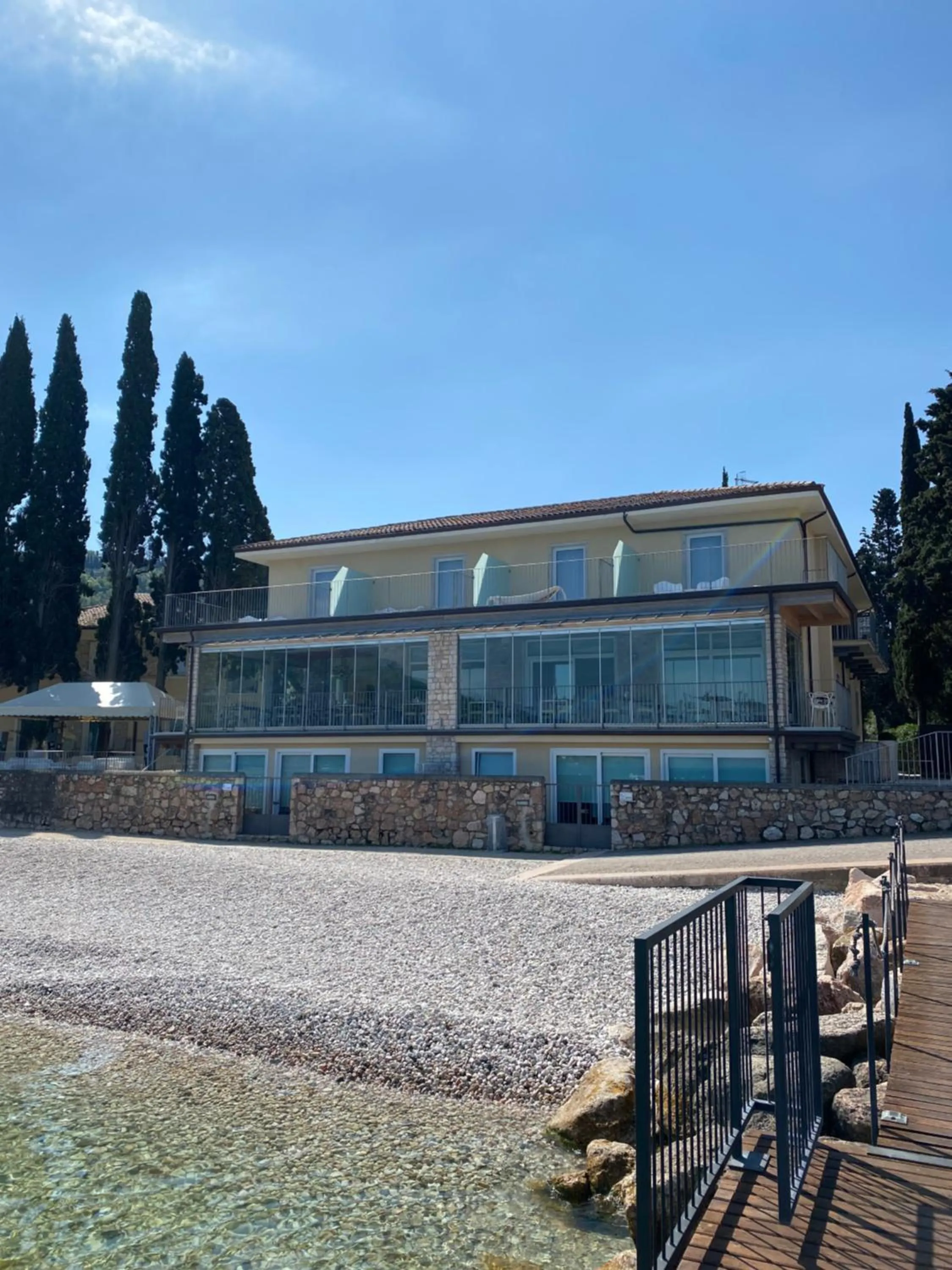 Property building in Hotel Baia dei Pini