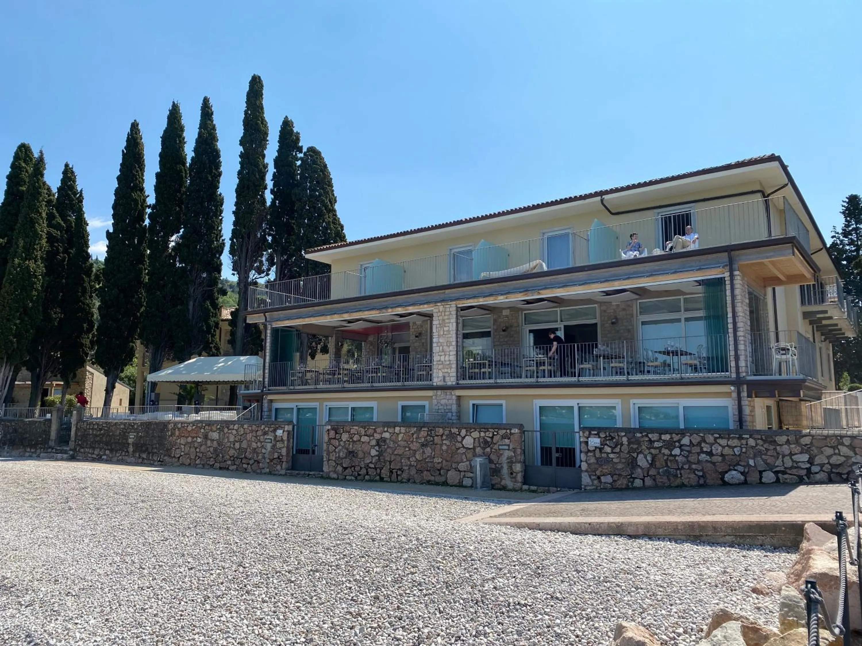 Property building in Hotel Baia dei Pini