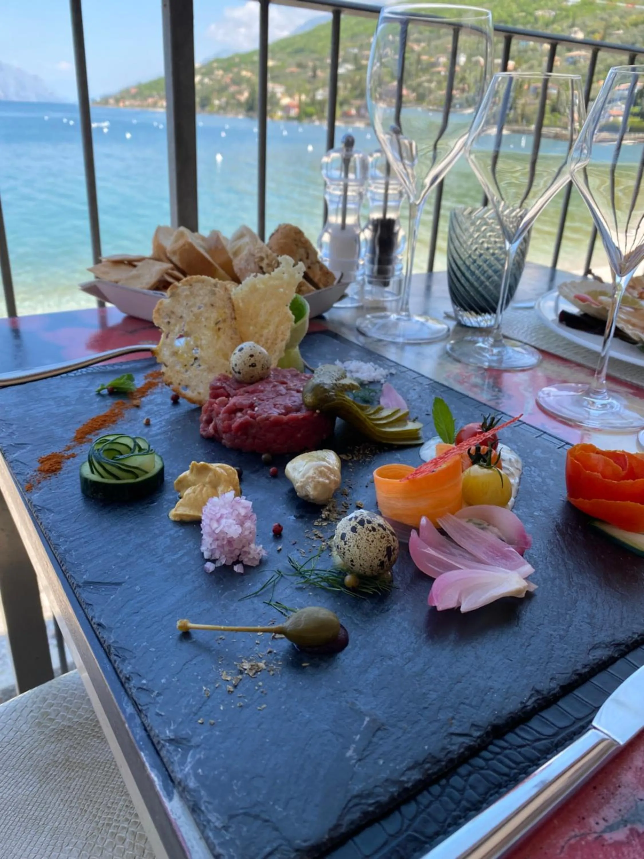 Food and drinks in Hotel Baia dei Pini