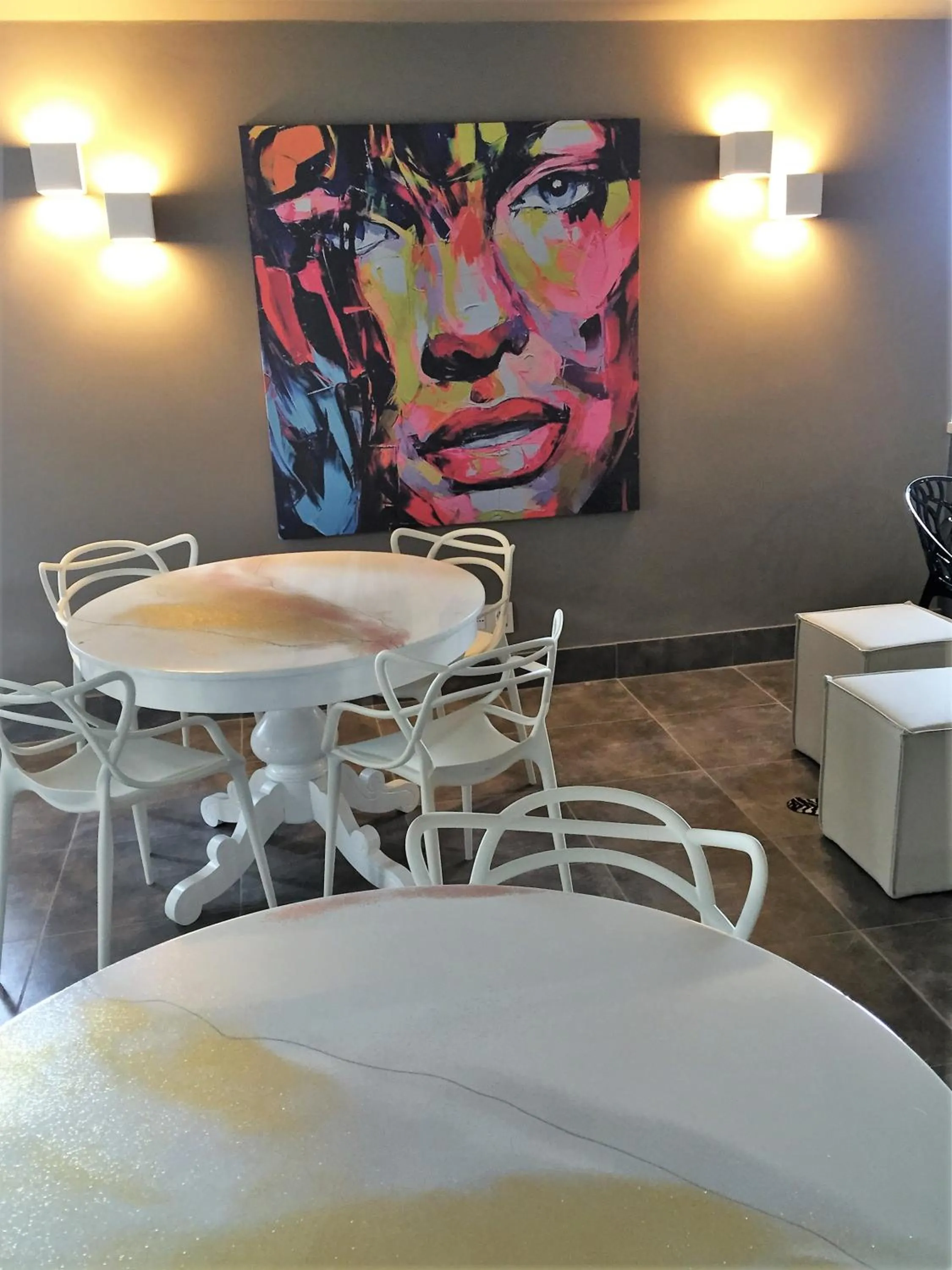 Decorative detail in Hotel Baia dei Pini