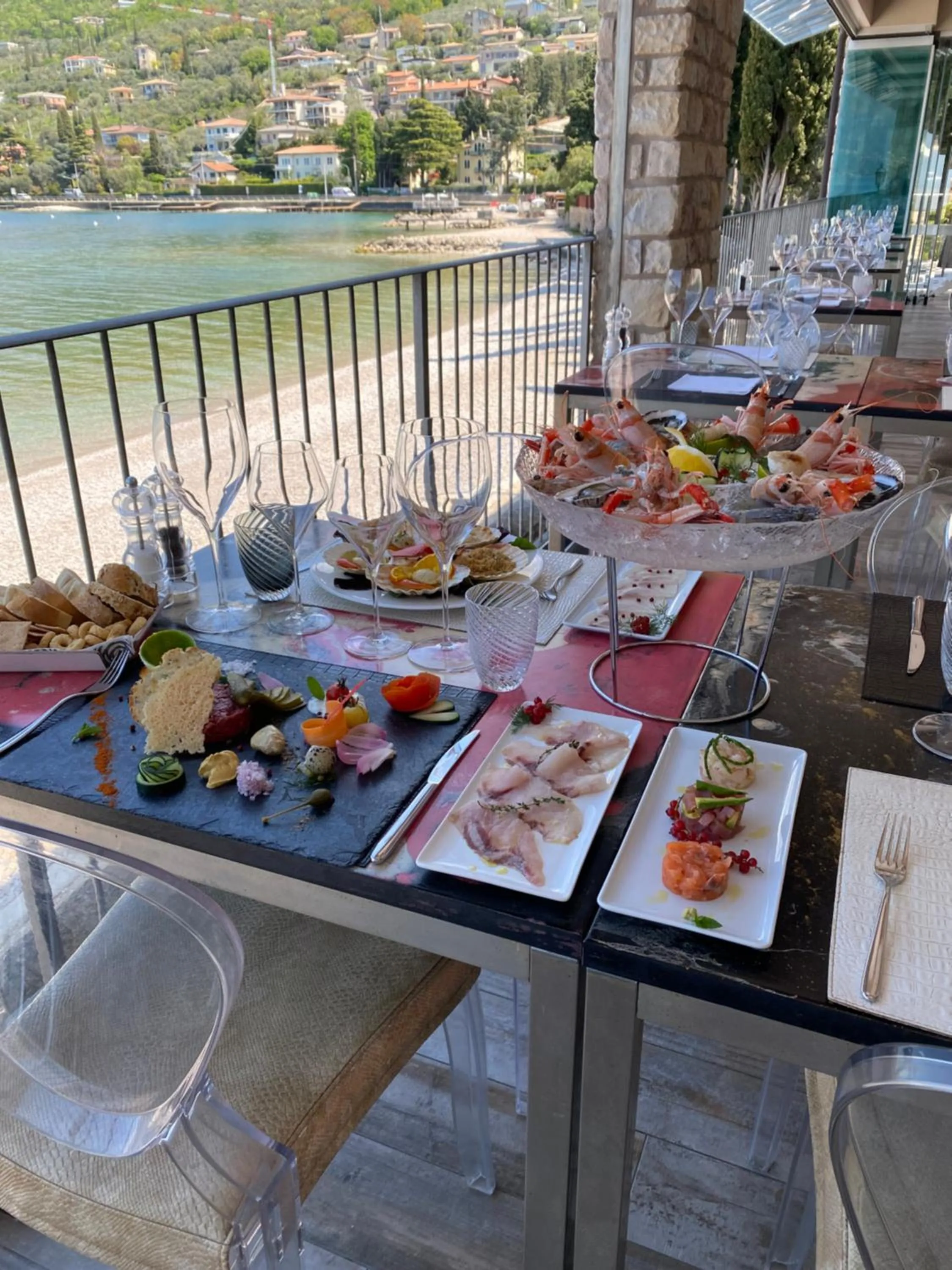 Food and drinks in Hotel Baia dei Pini