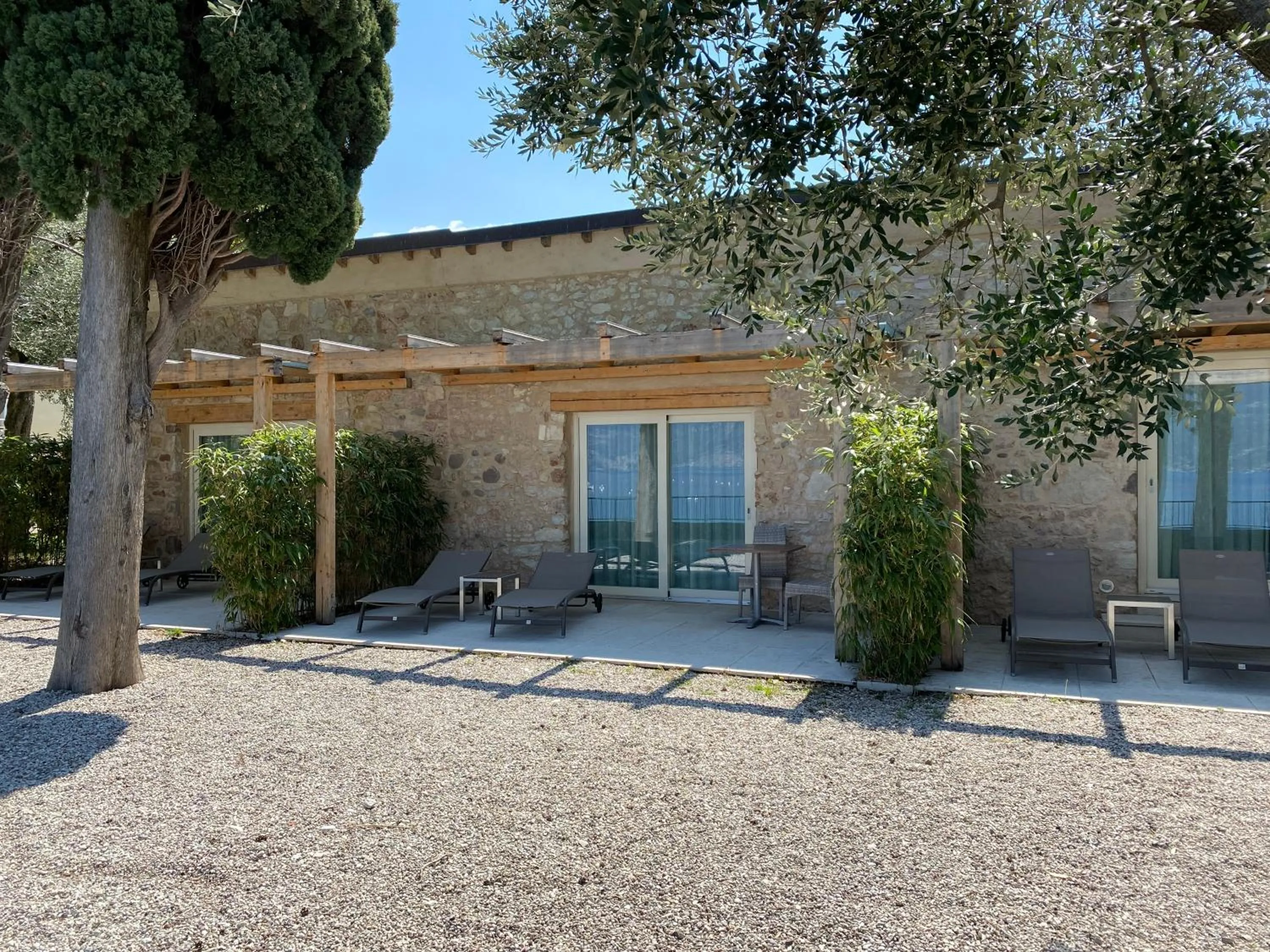 Property building in Hotel Baia dei Pini