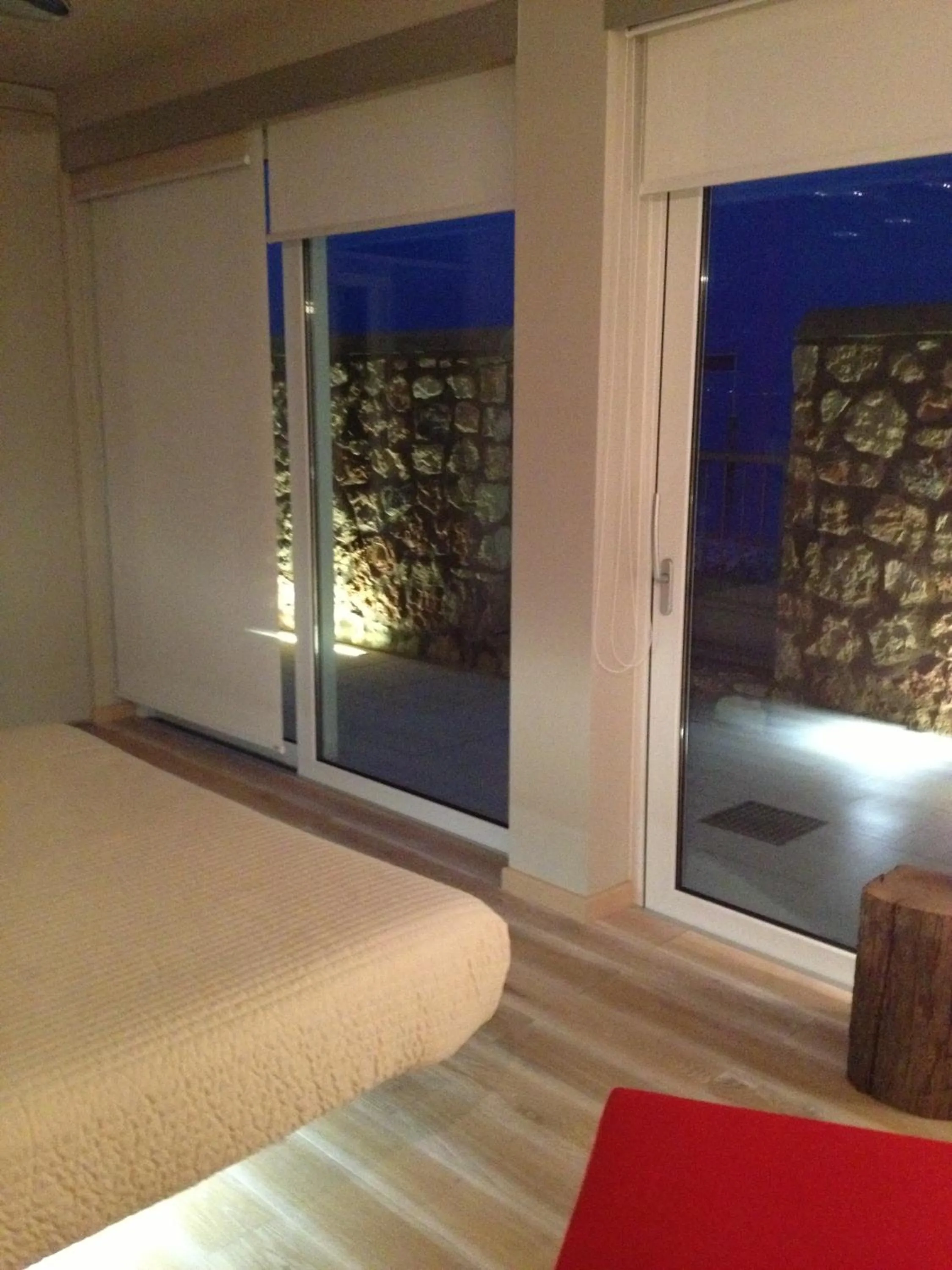 Decorative detail, Bed in Hotel Baia dei Pini