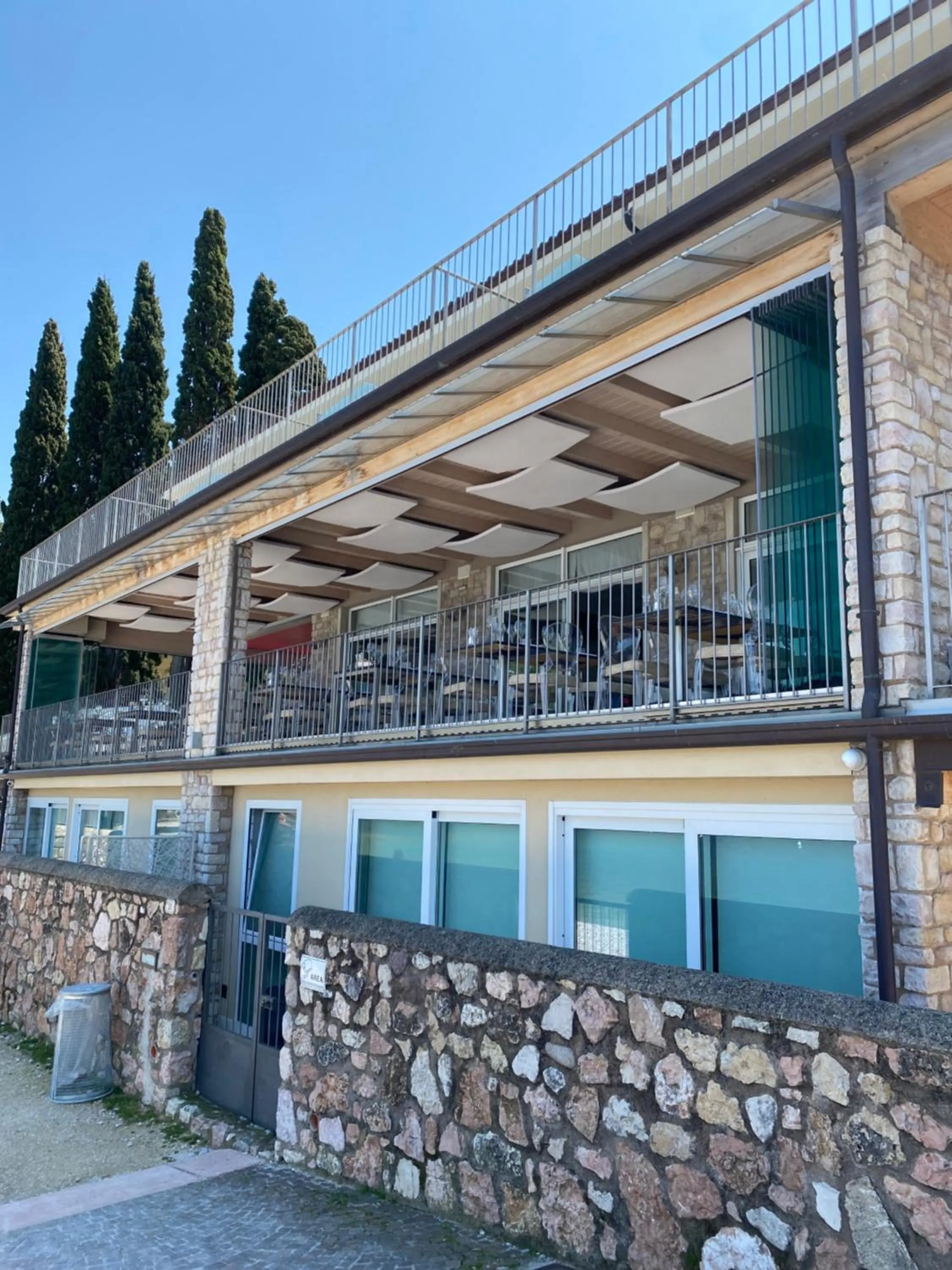 Property building in Hotel Baia dei Pini