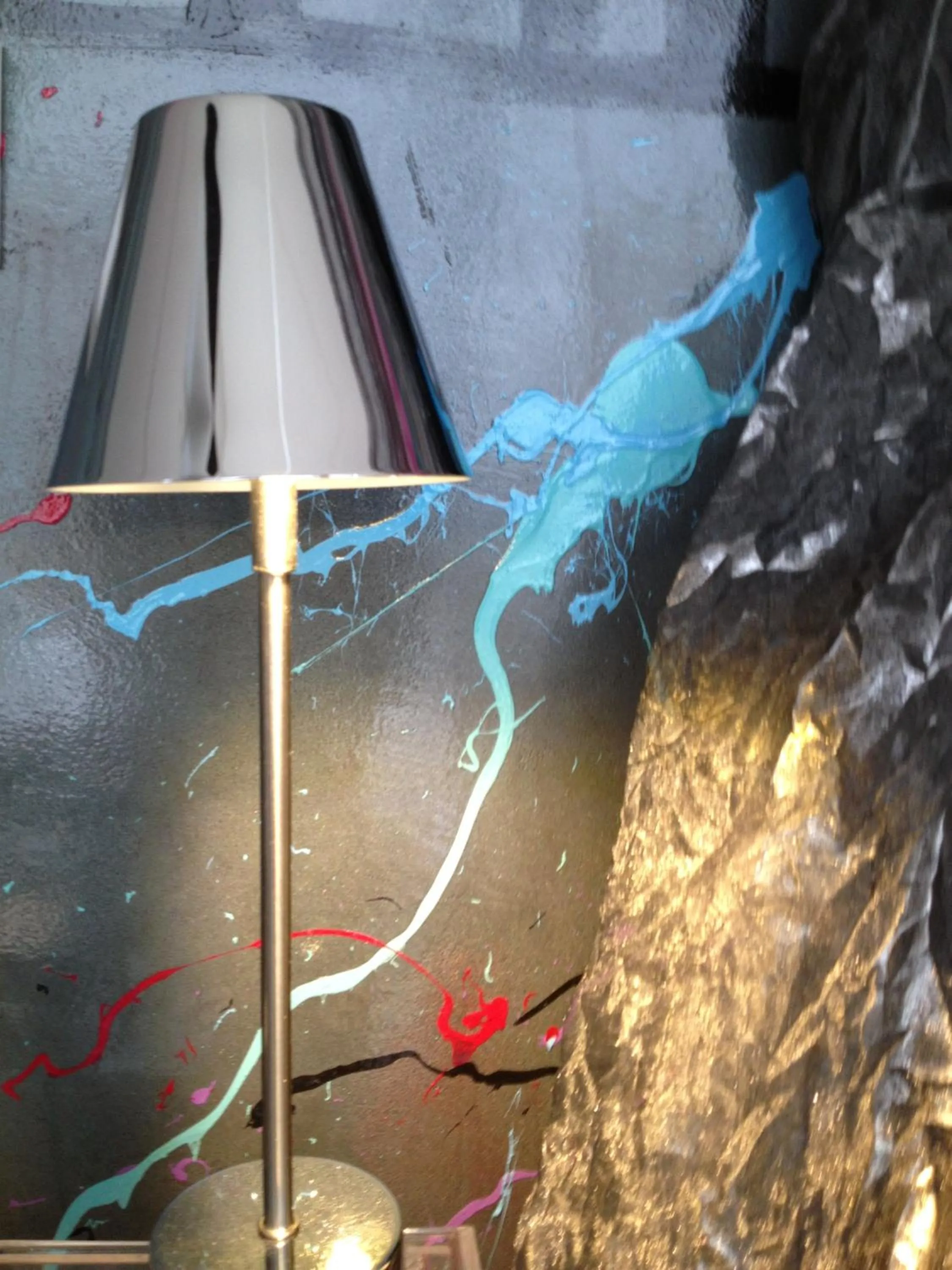 Decorative detail in Hotel Baia dei Pini