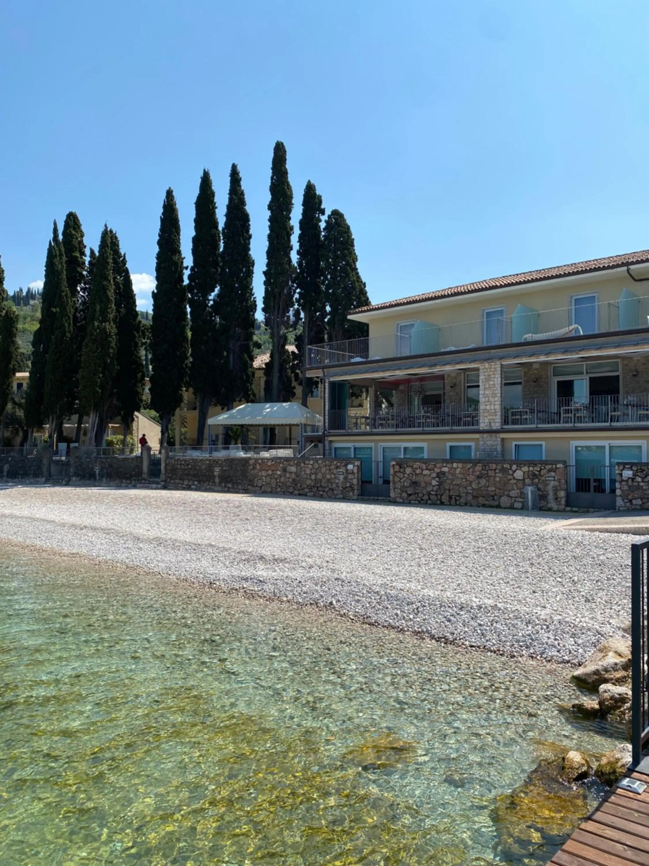 Property building in Hotel Baia dei Pini