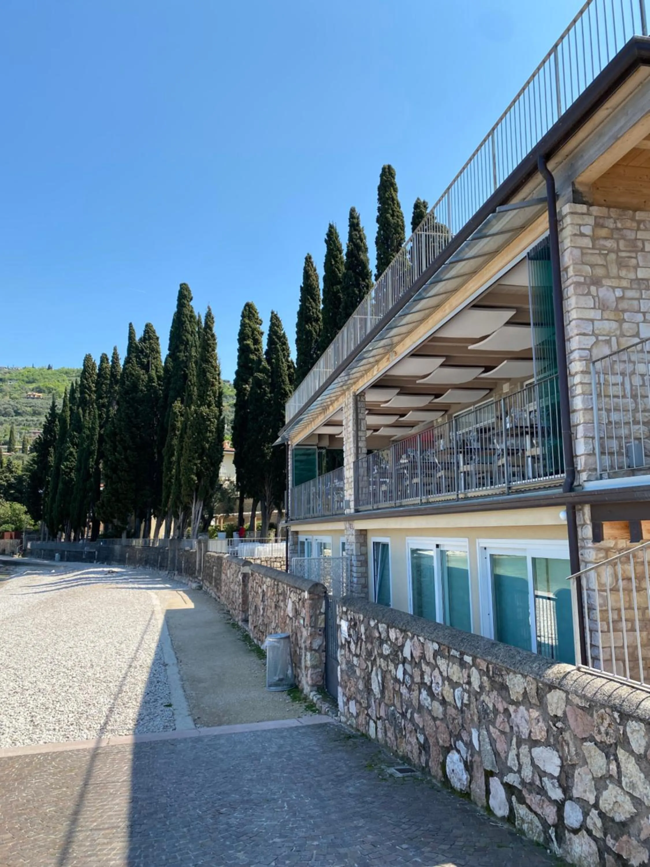 Property building in Hotel Baia dei Pini