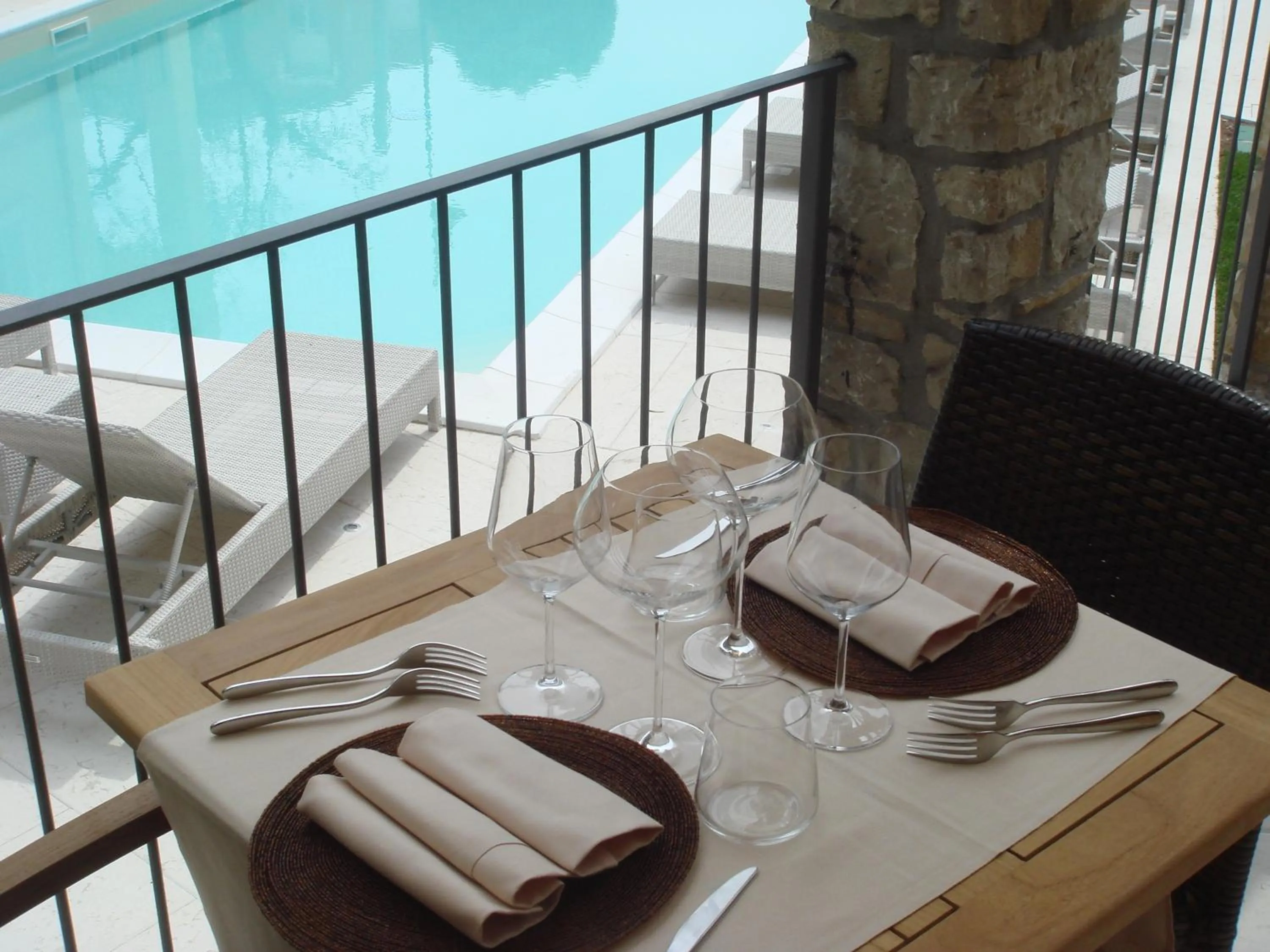Restaurant/places to eat in Hotel Baia dei Pini