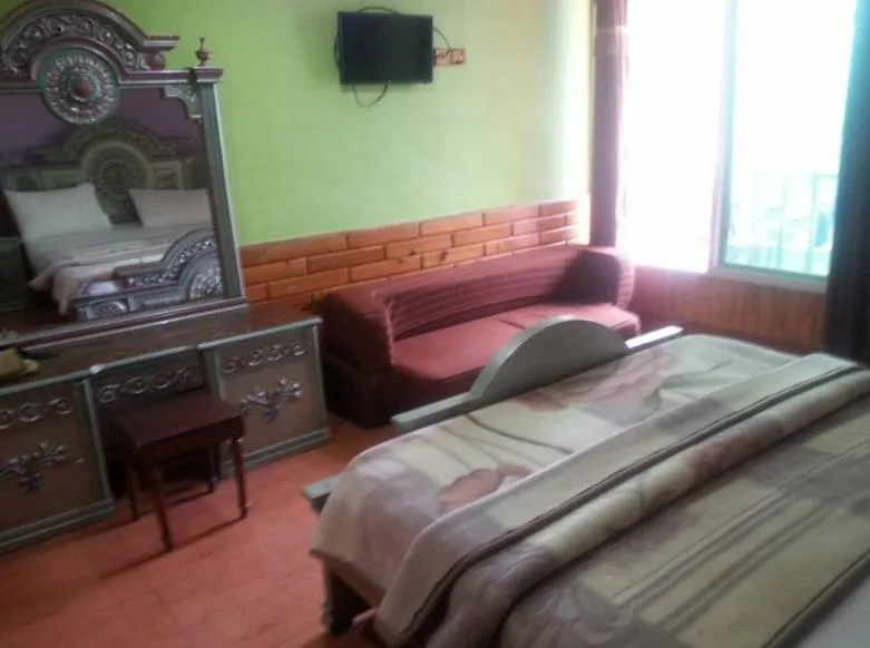 Bed in Snowland Hotel