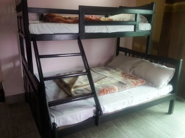 Bed in Snowland Hotel