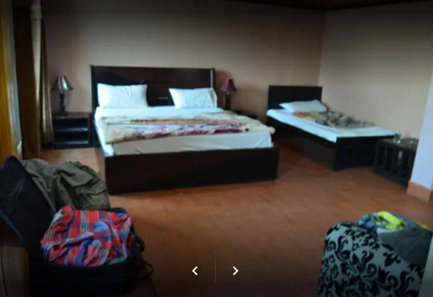 Bed in Snowland Hotel