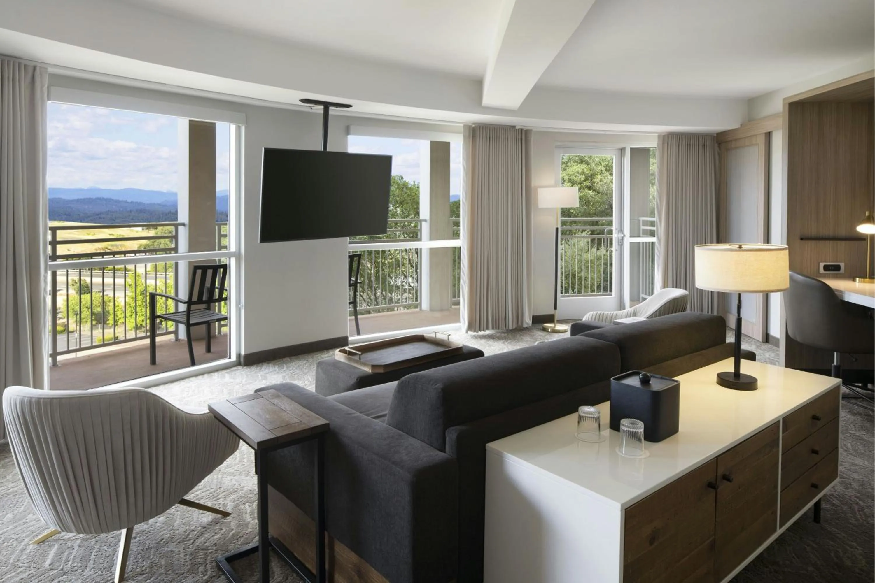 Photo of the whole room in Hotel Vista Sierra