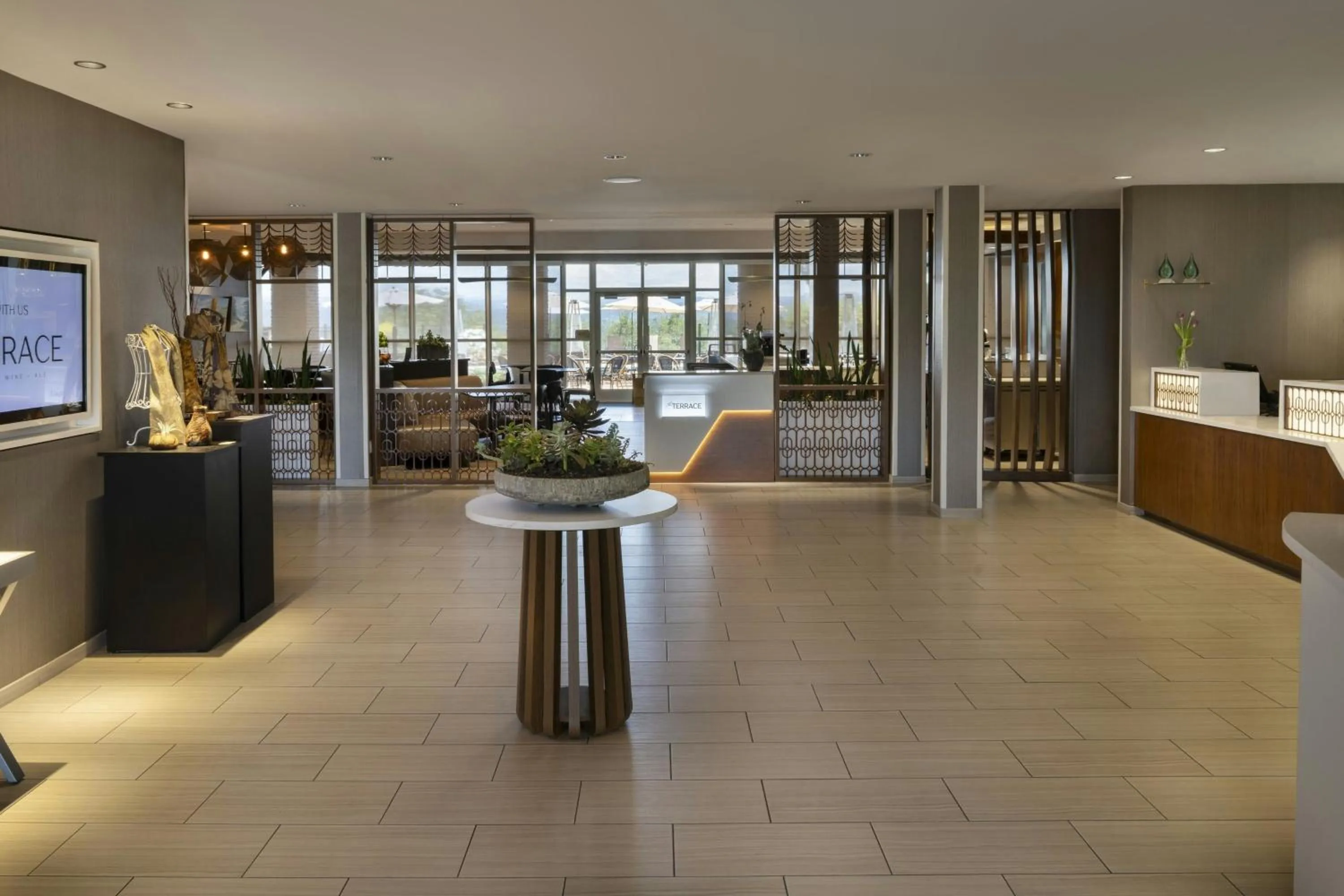 View (from property/room) in Hotel Vista Sierra