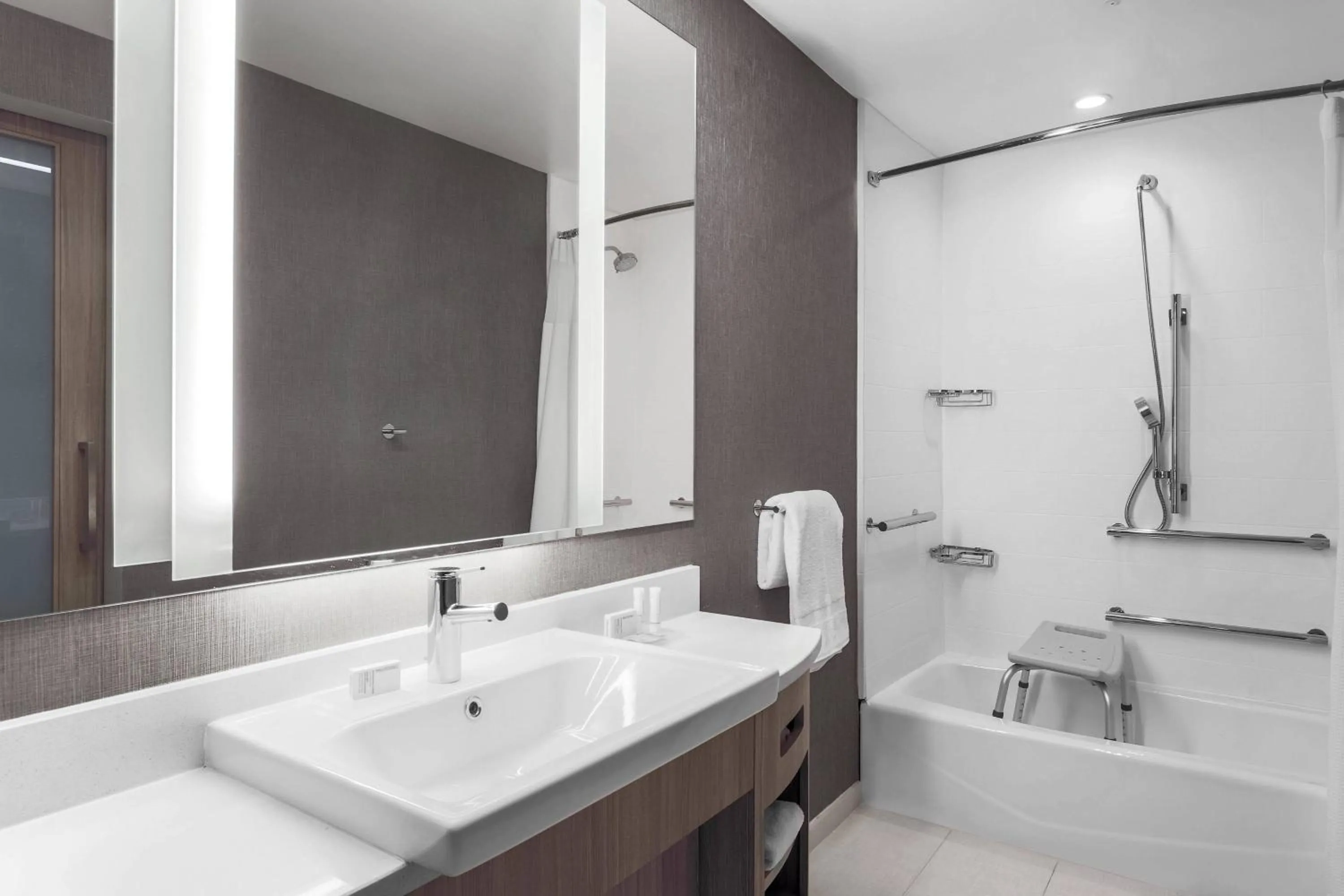 Bathroom in Hotel Vista Sierra