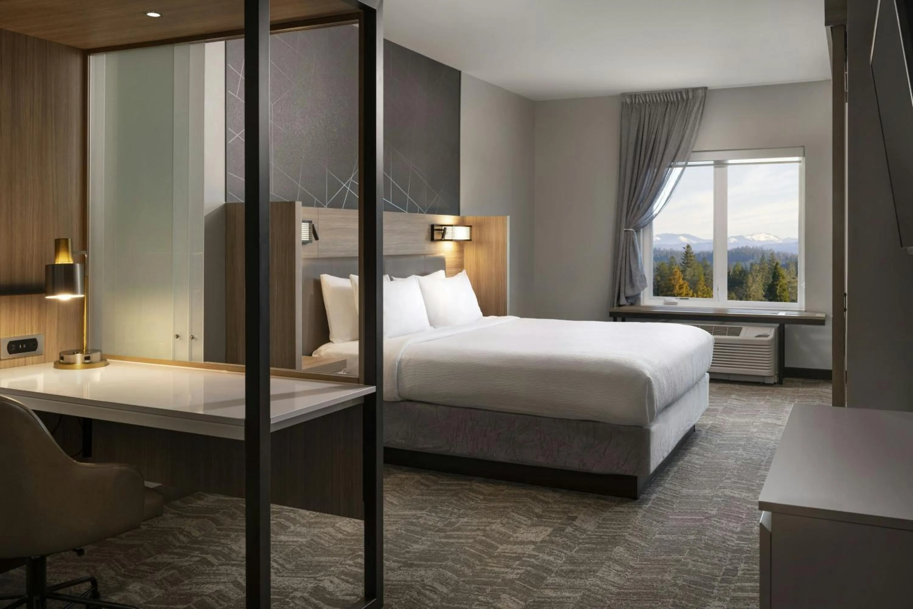 Photo of the whole room, Bed in Hotel Vista Sierra