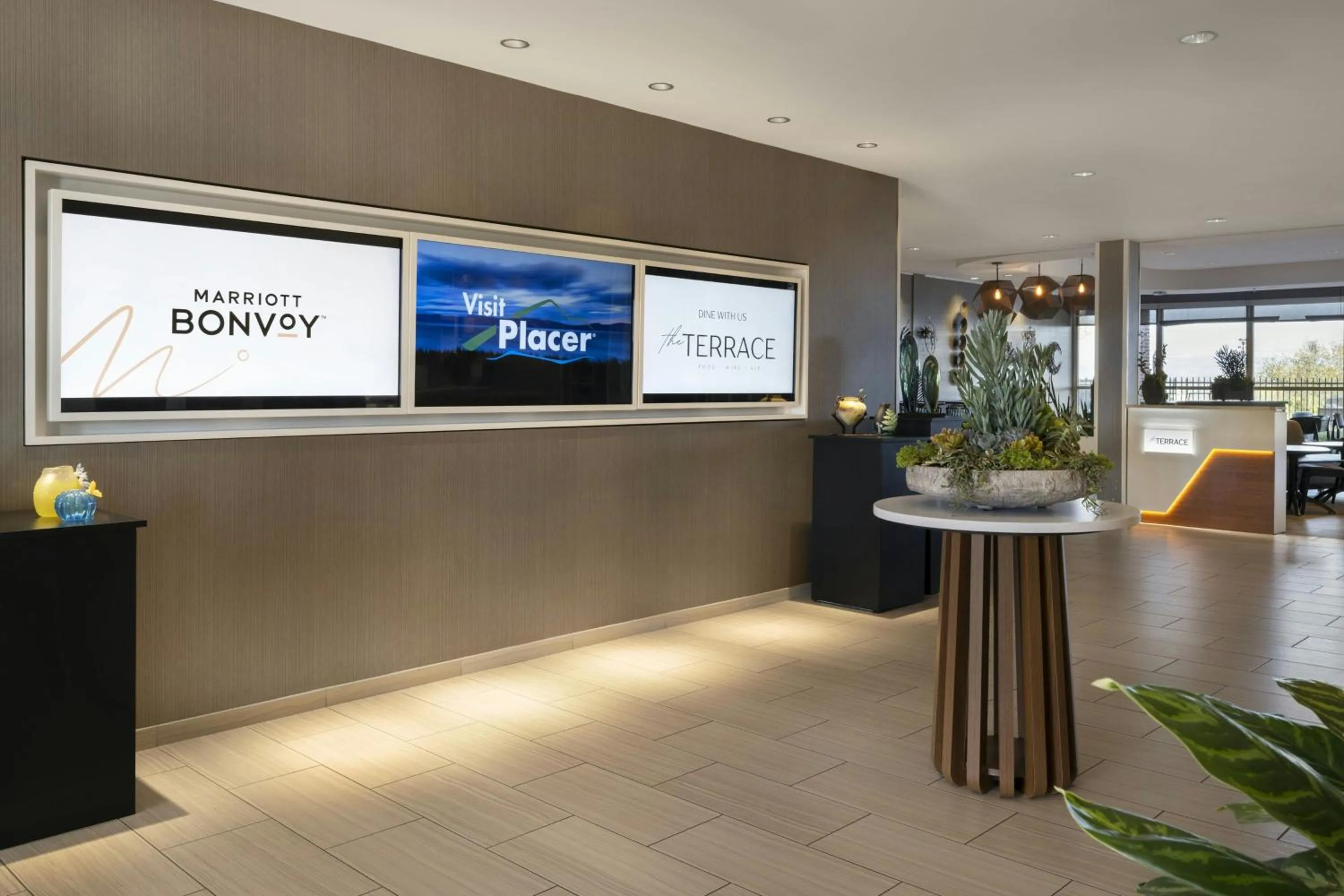 Lobby or reception in Hotel Vista Sierra