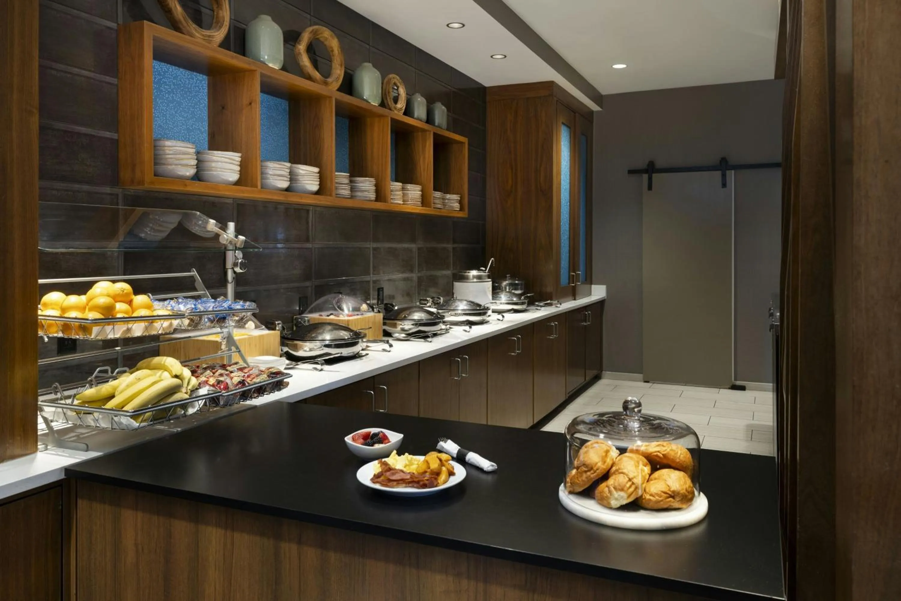 Breakfast in Hotel Vista Sierra