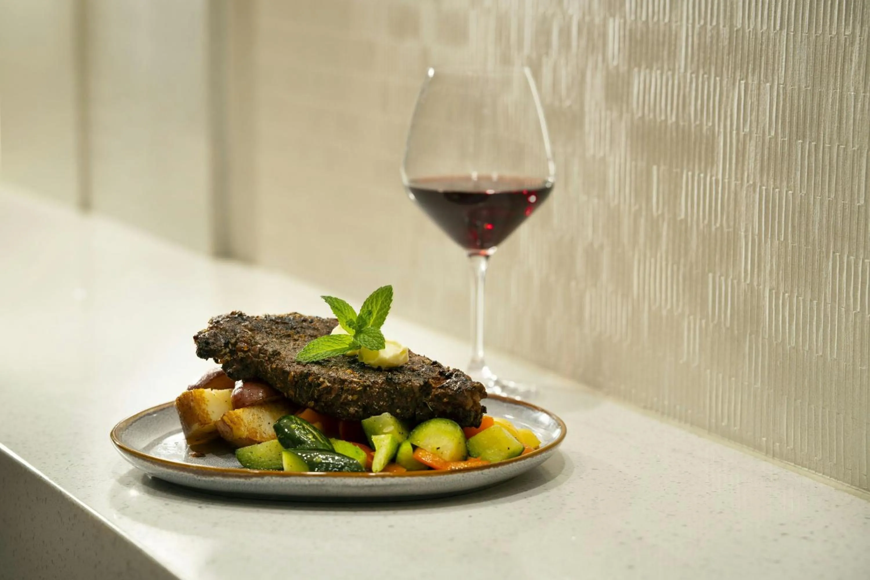 Restaurant/places to eat in Hotel Vista Sierra