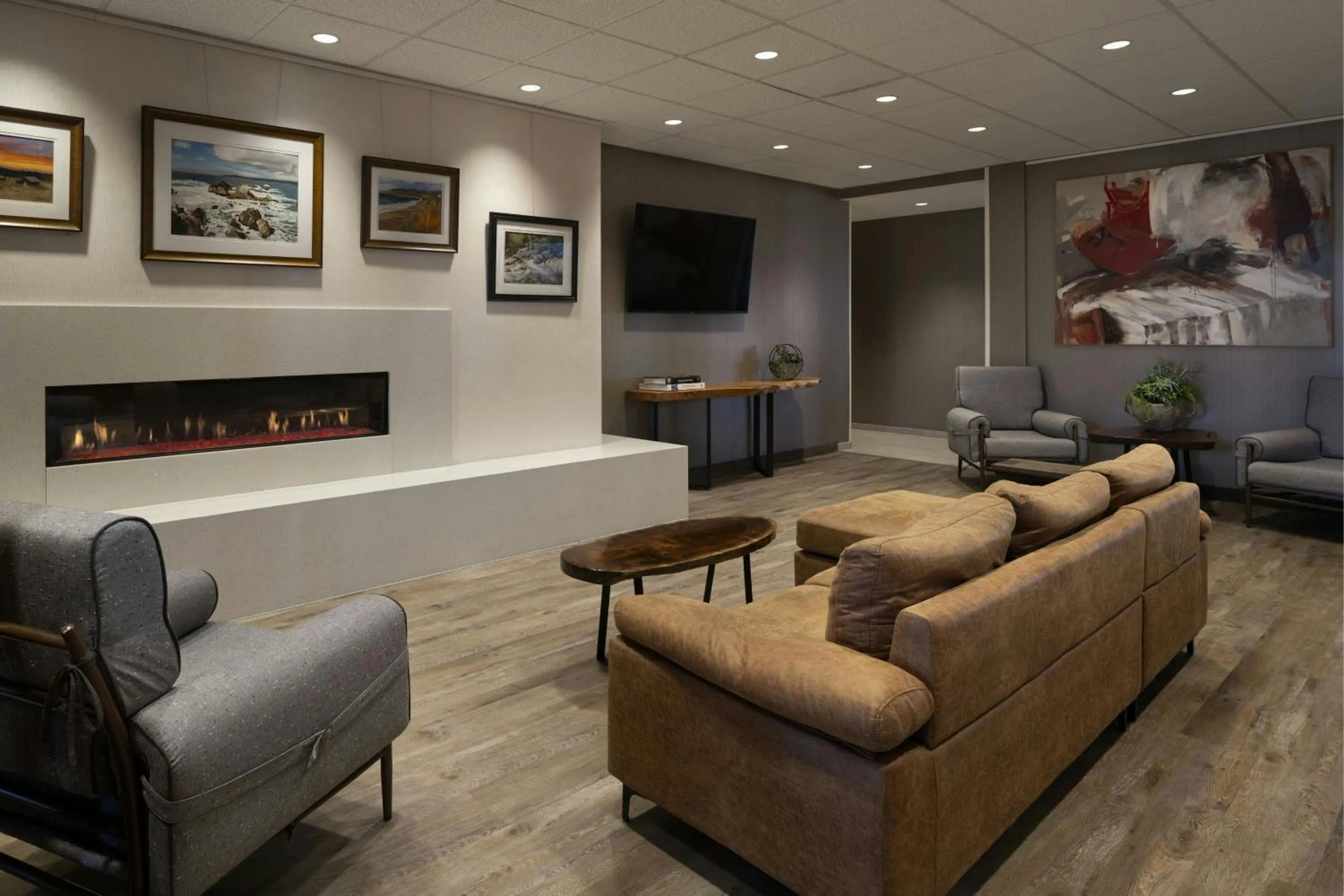 Lounge or bar in Hotel Vista Sierra